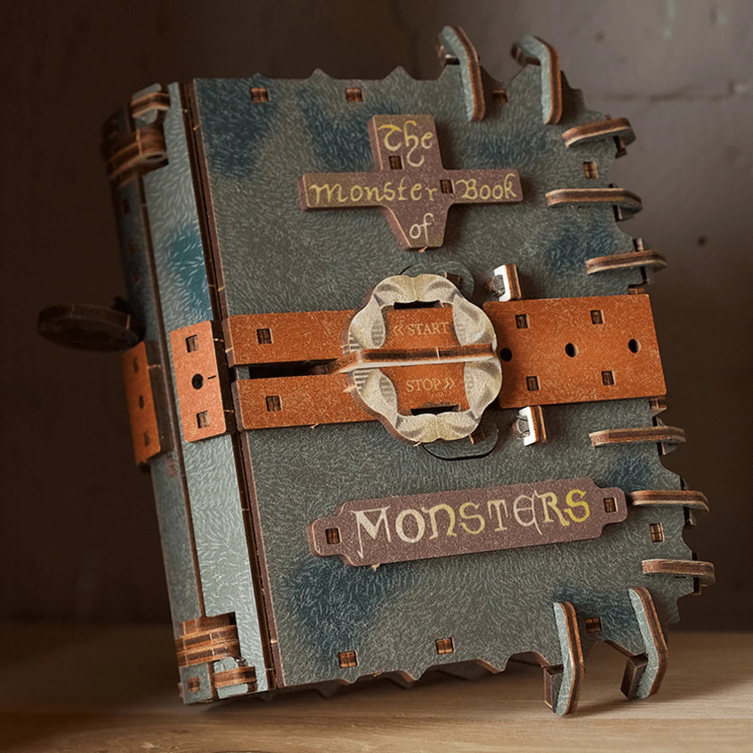 The Monster Book of Monsters – Harry Potter