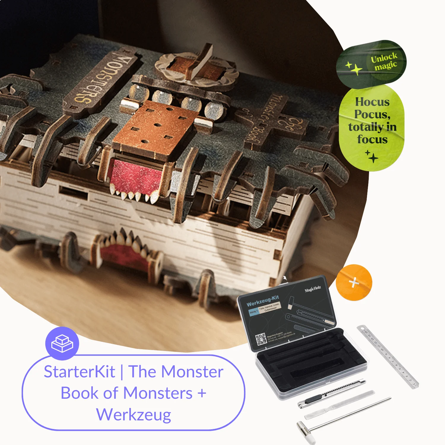 The Monster Book of Monsters – Harry Potter - Image 2
