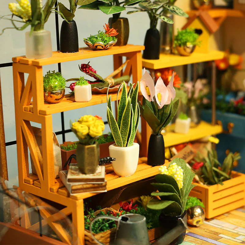 Cathy's Flower House Gewächshaus - Image 6