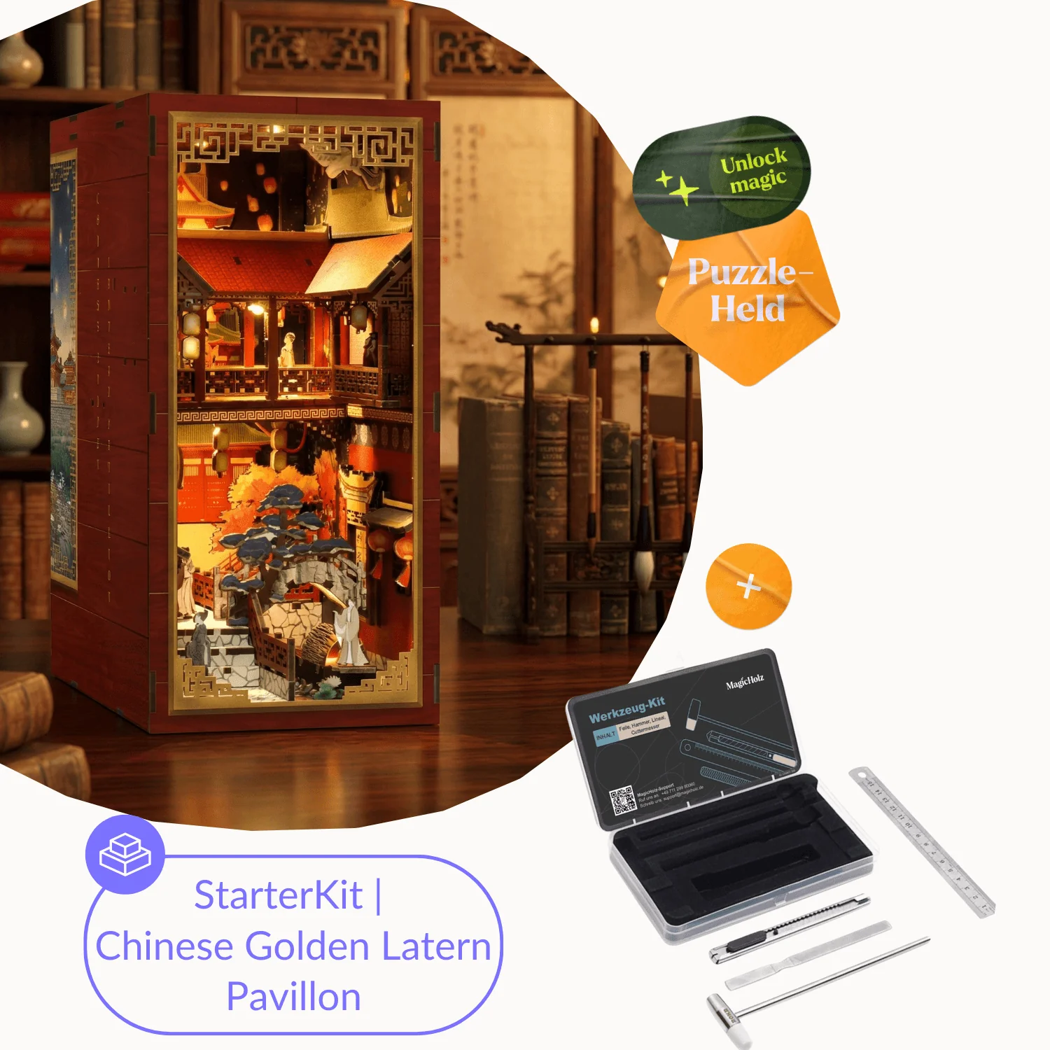 Chinese Golden Latern Pavillon - Image 2