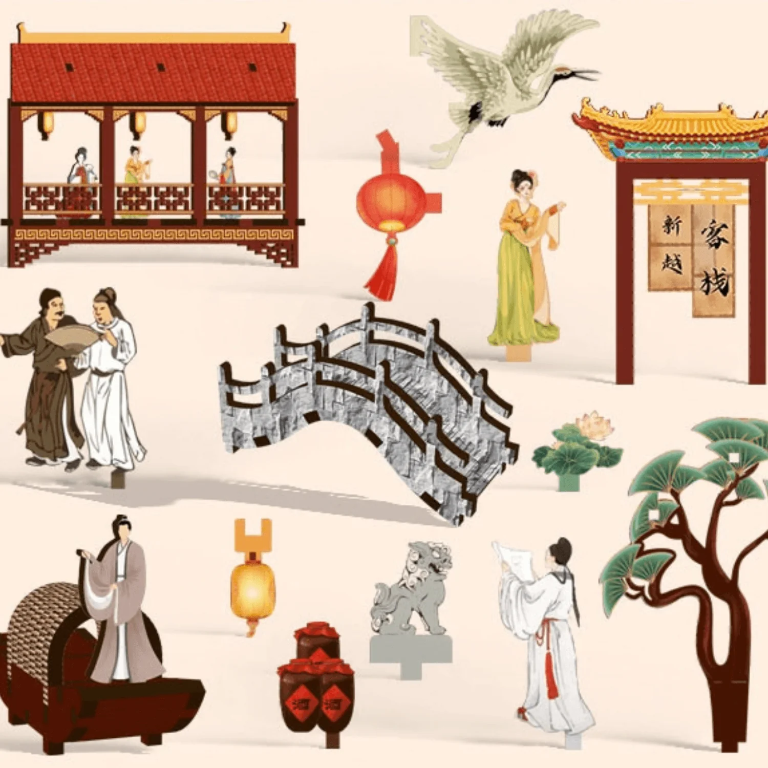 Chinese Golden Latern Pavillon - Image 4