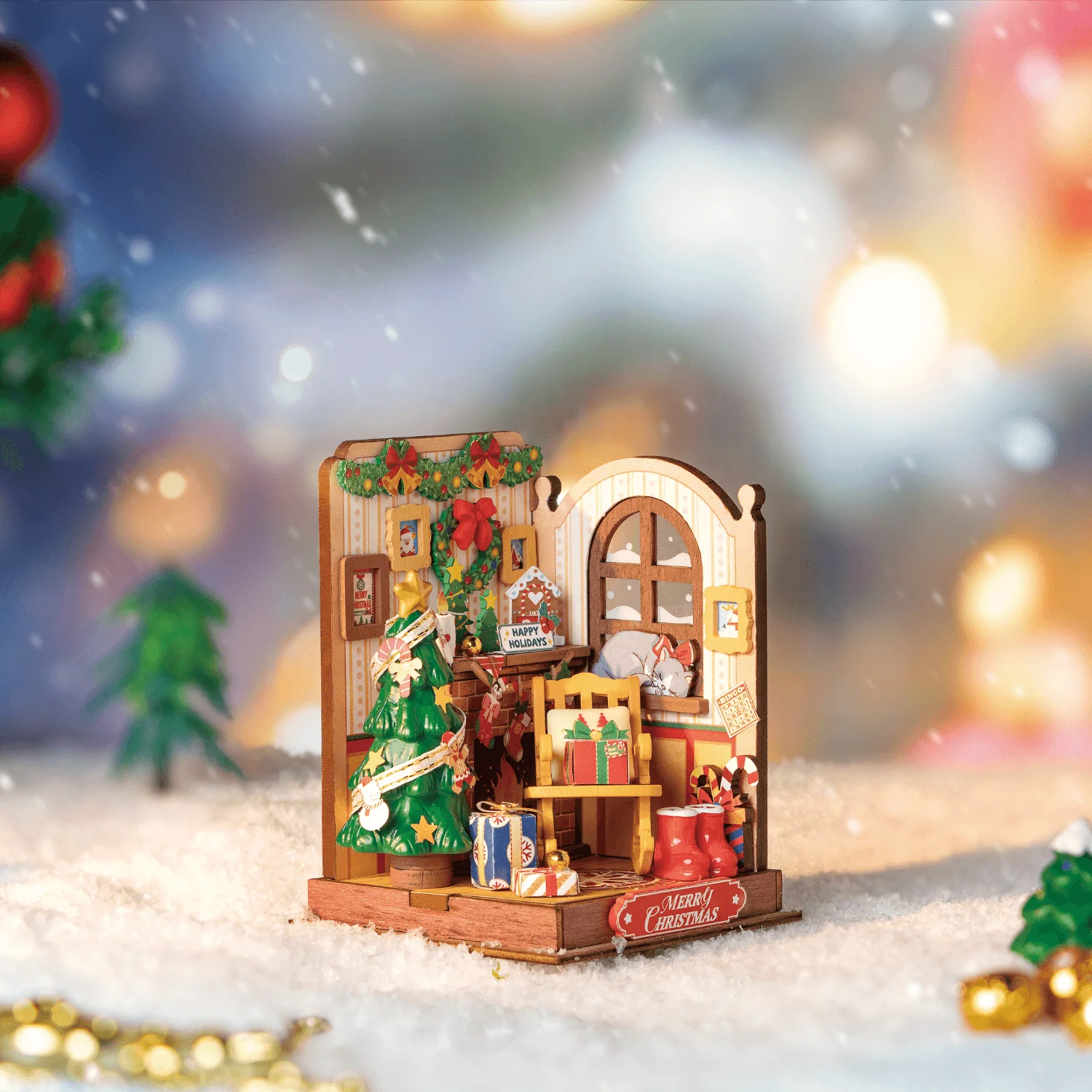Christmas | Fireplace