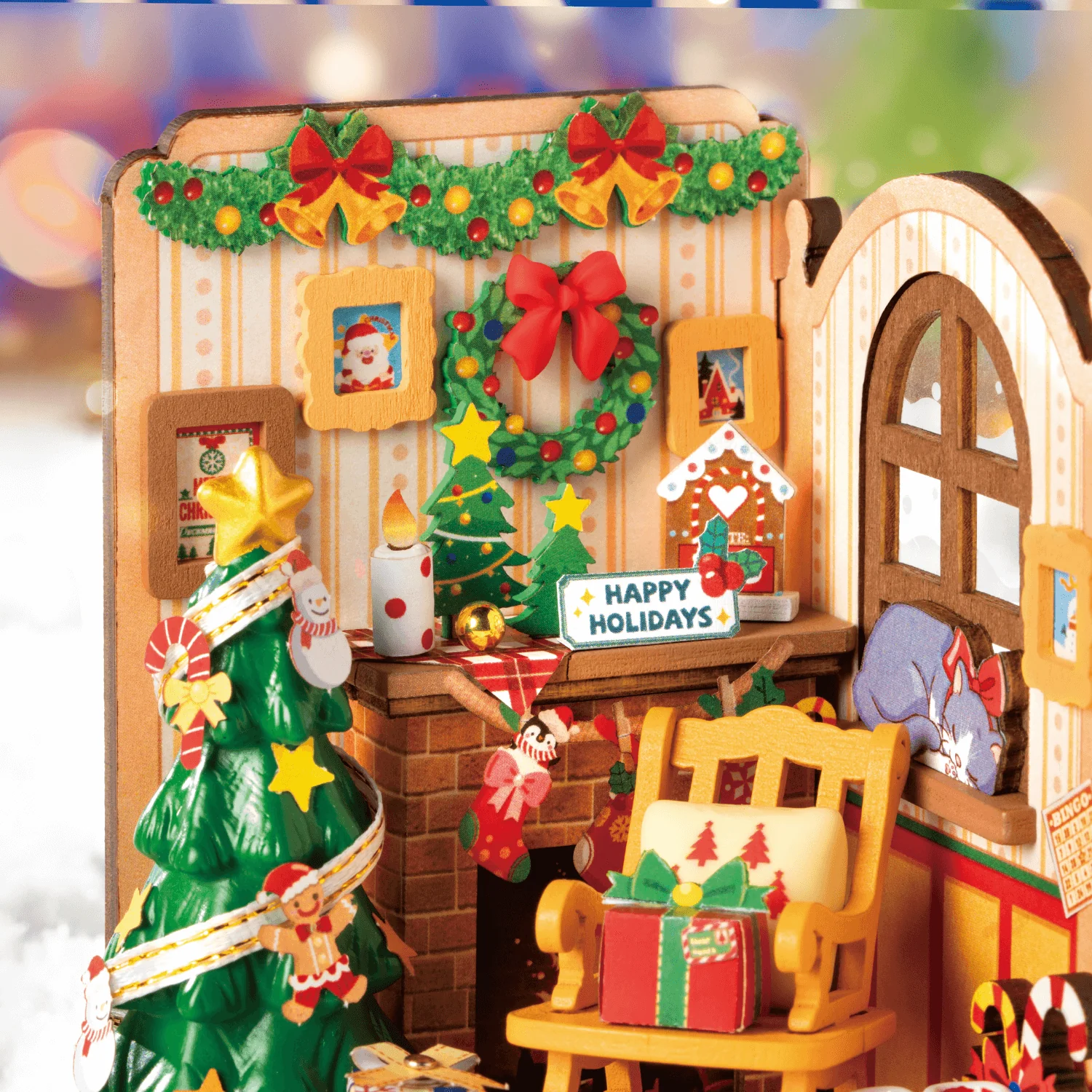 Christmas | Fireplace - Image 2