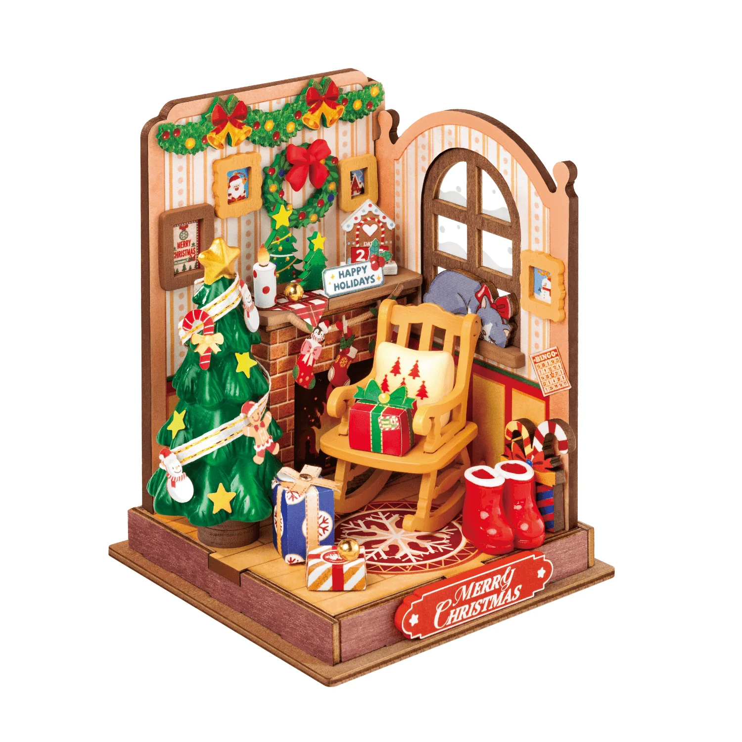 Christmas | Fireplace - Image 4