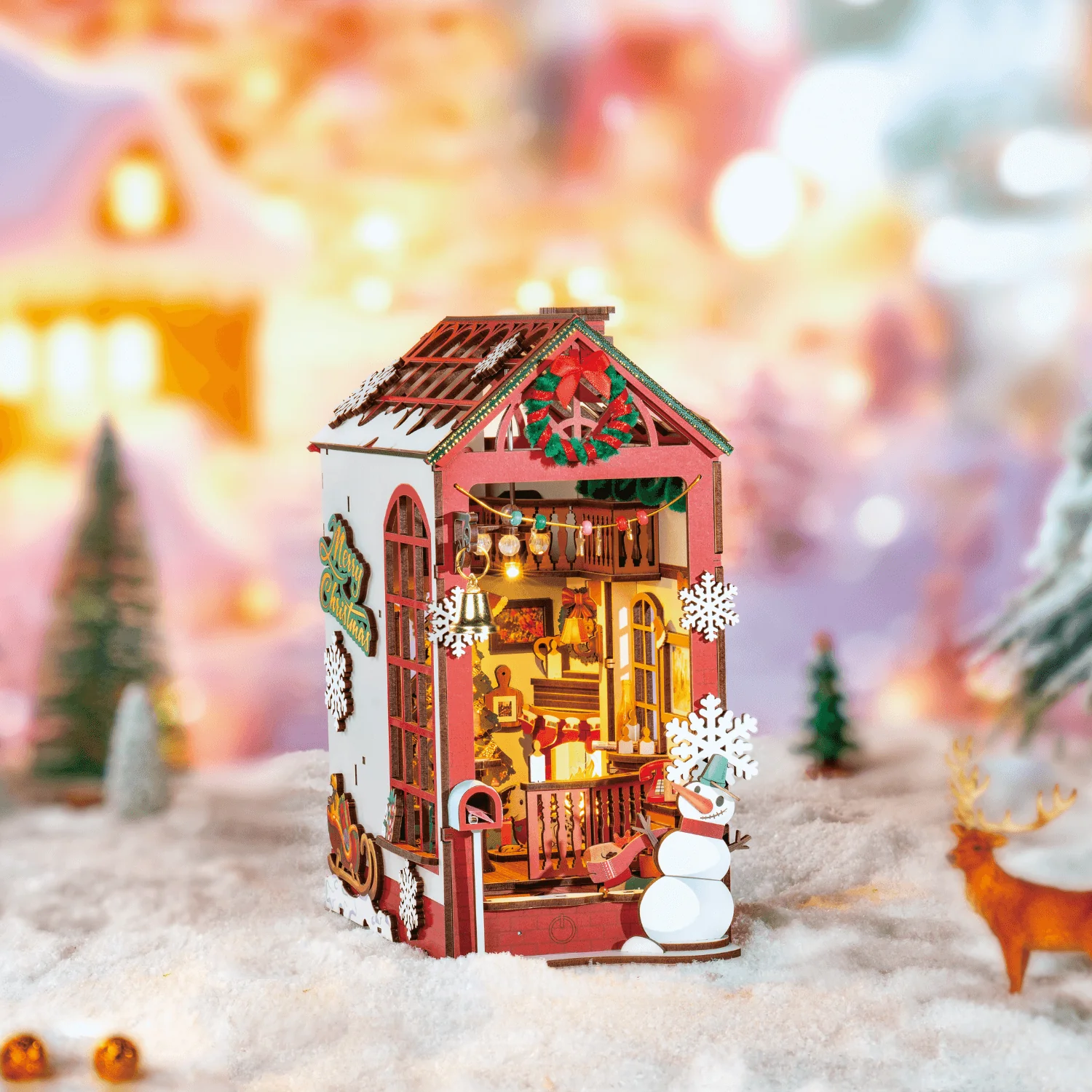 Christmas Indoor Scene