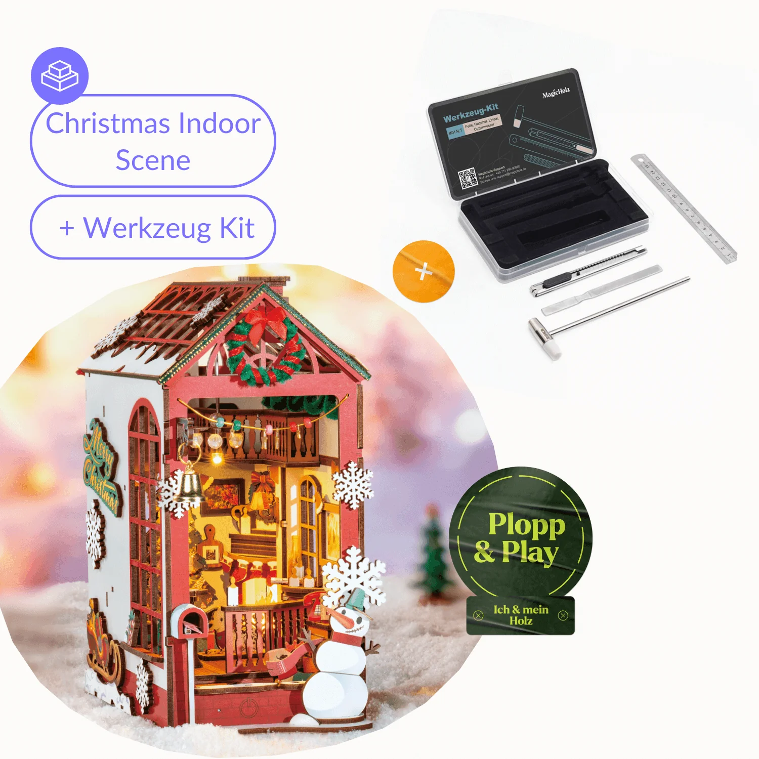 Christmas Indoor Scene - Image 2