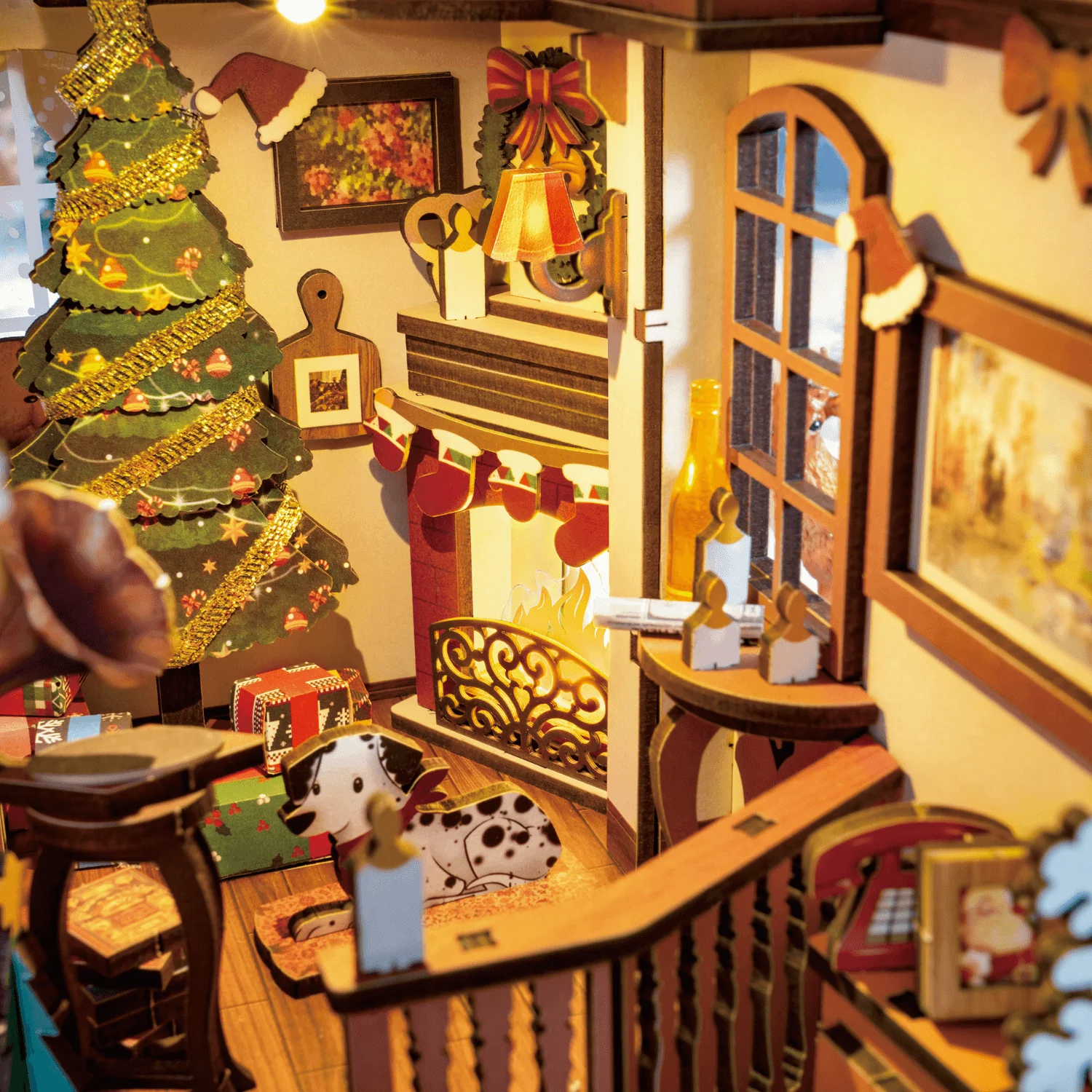 Christmas Indoor Scene - Image 5