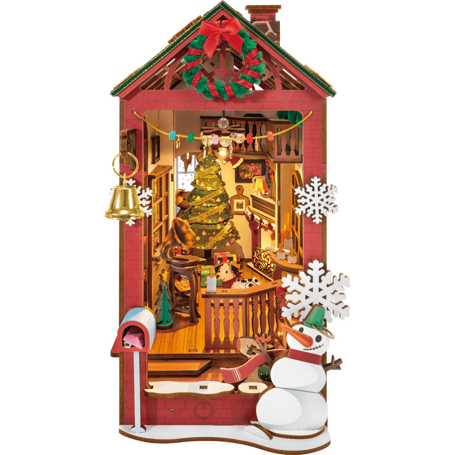 Christmas Indoor Scene - Image 8