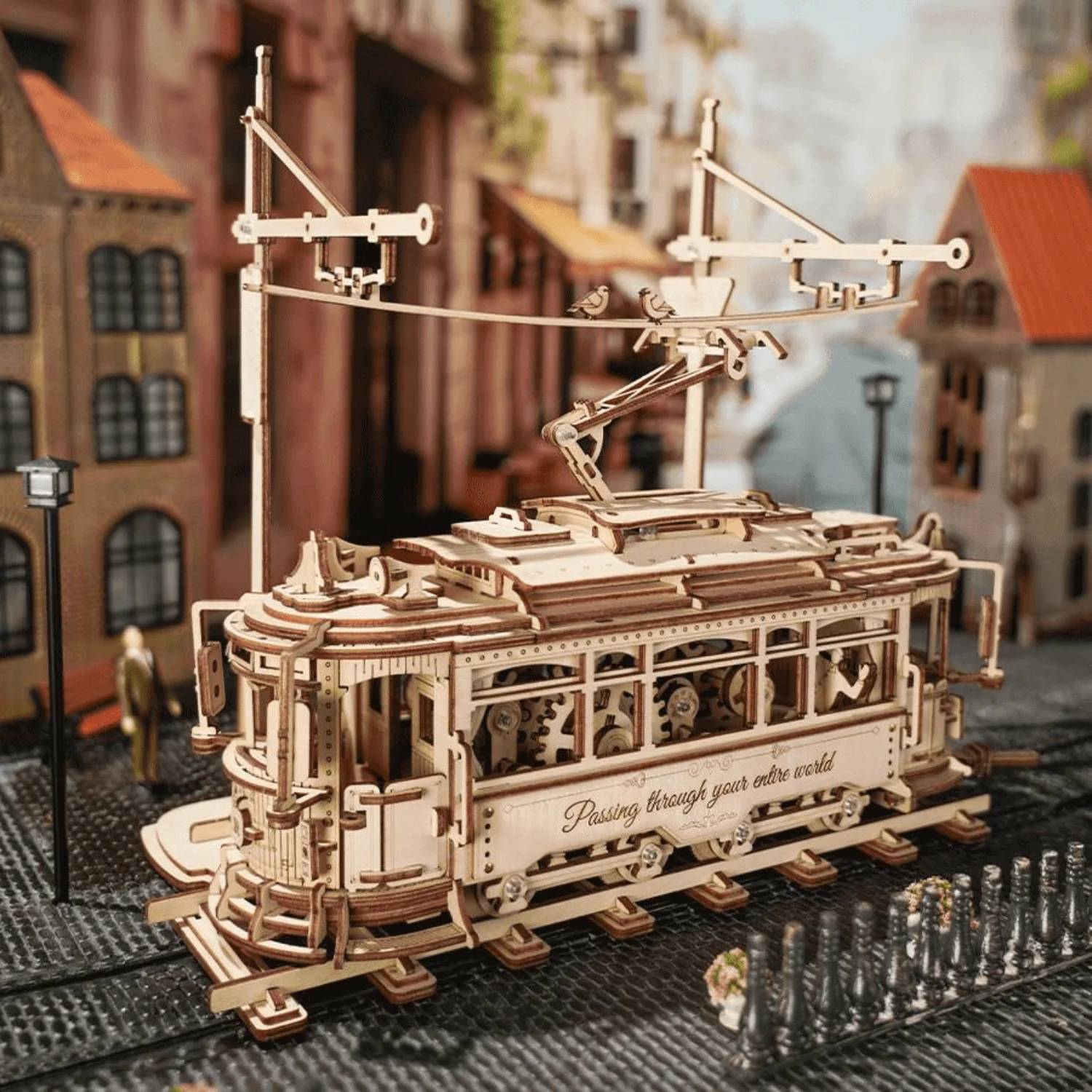 Classic City Tramcar