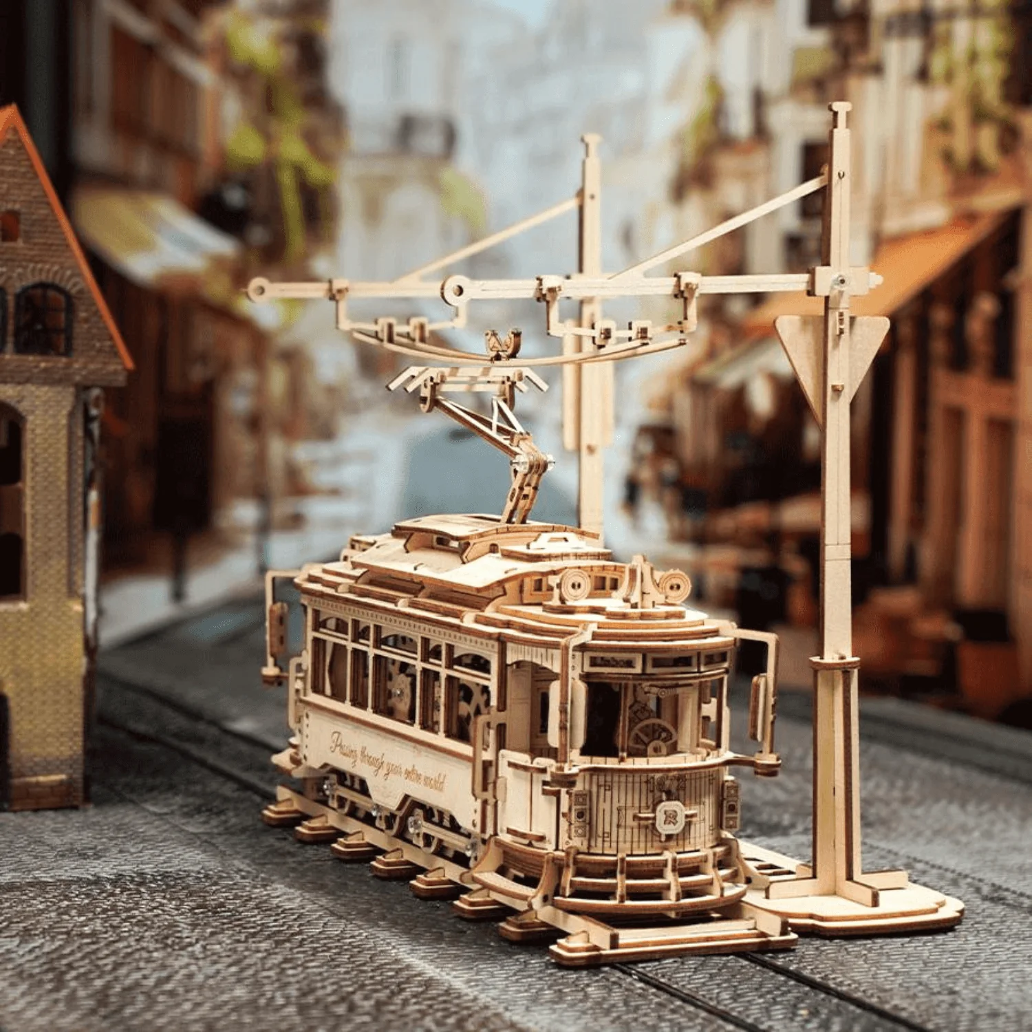 Classic City Tramcar - Image 3