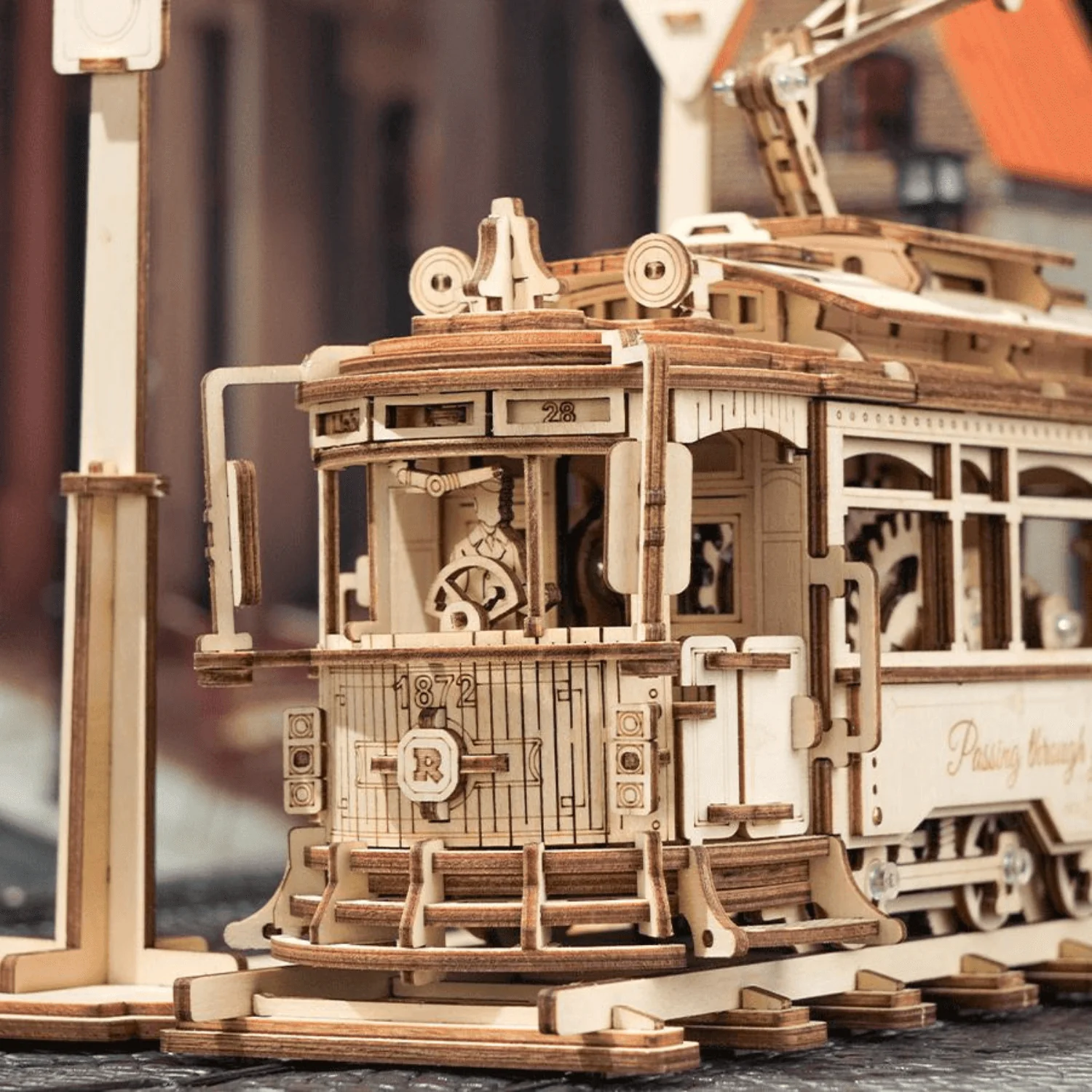 Classic City Tramcar - Image 4