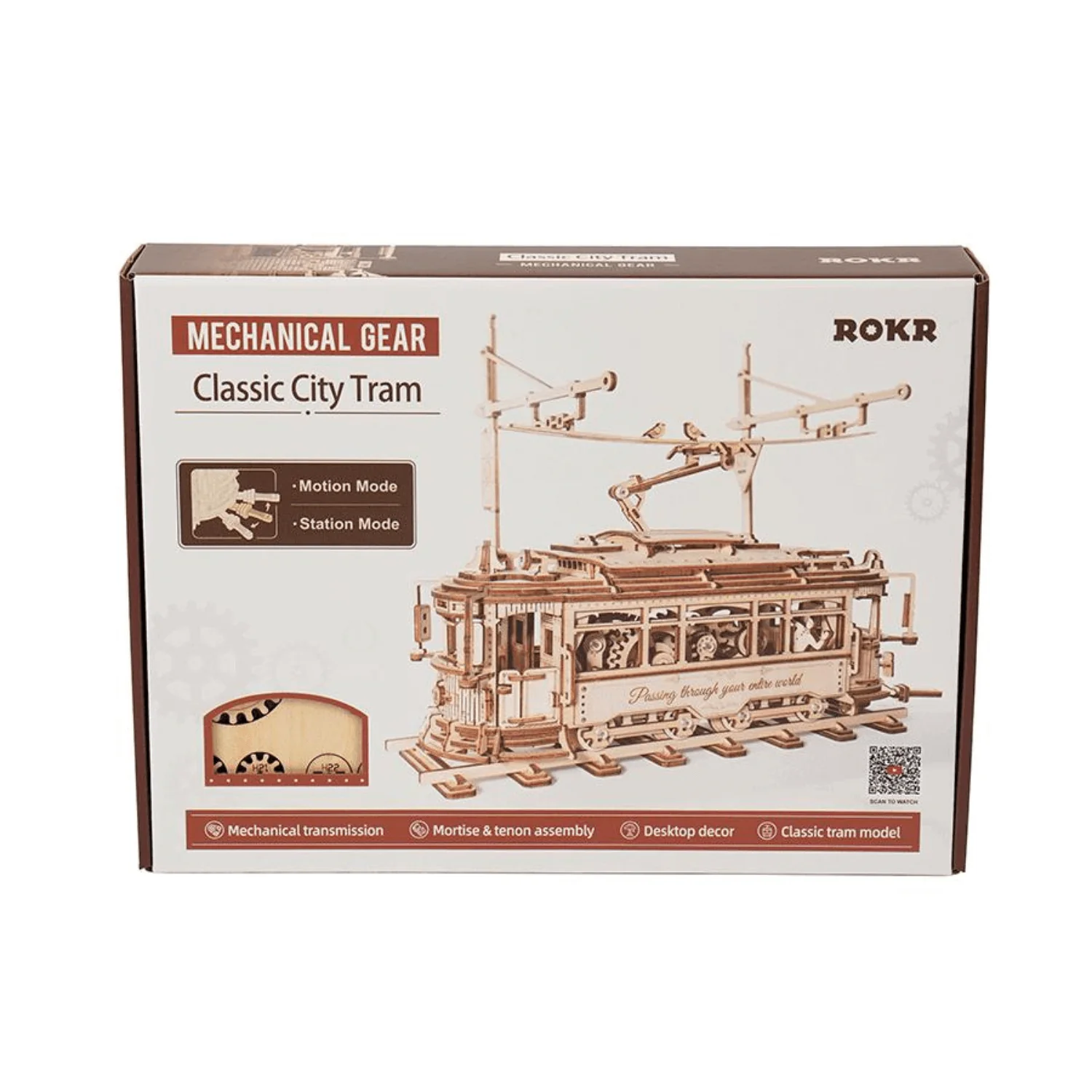 Classic City Tramcar - Image 9