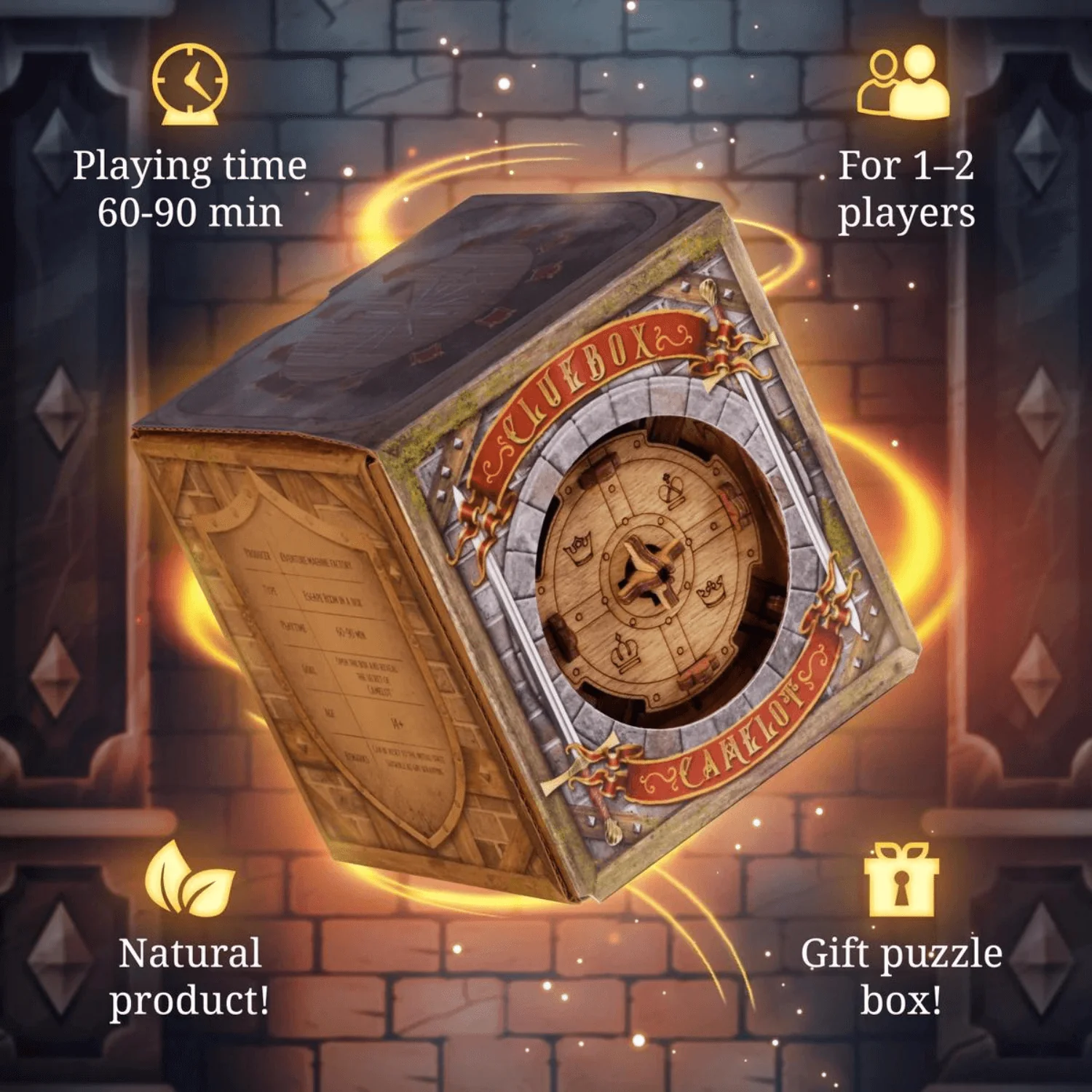Cluebox The Trial of Camelot - Image 5