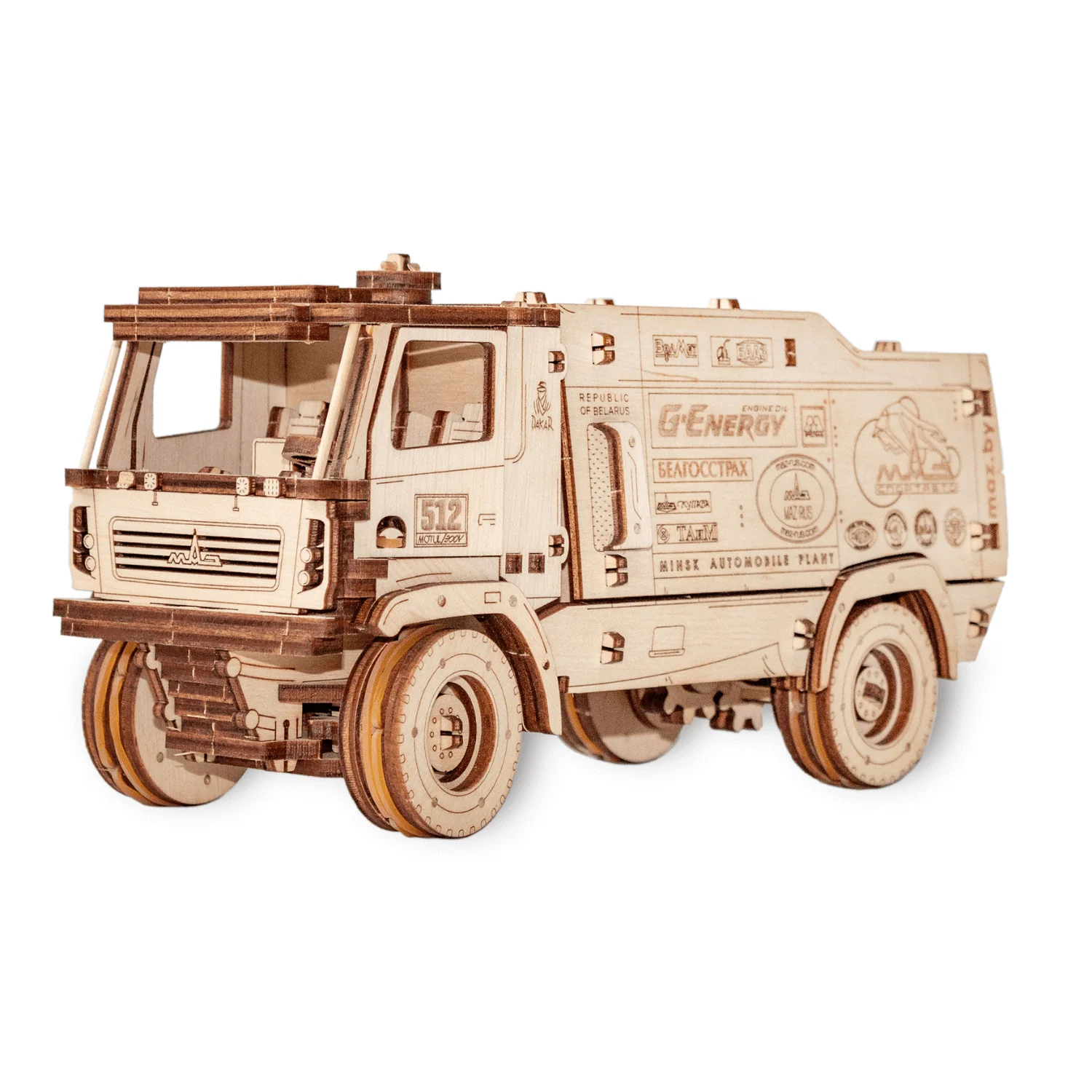 Dakar Racing Truck – MAZ 5309RR 1:30 - Image 3