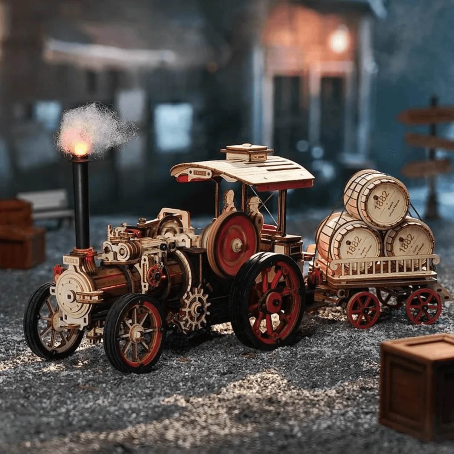 Dampfmaschine Steam Engine