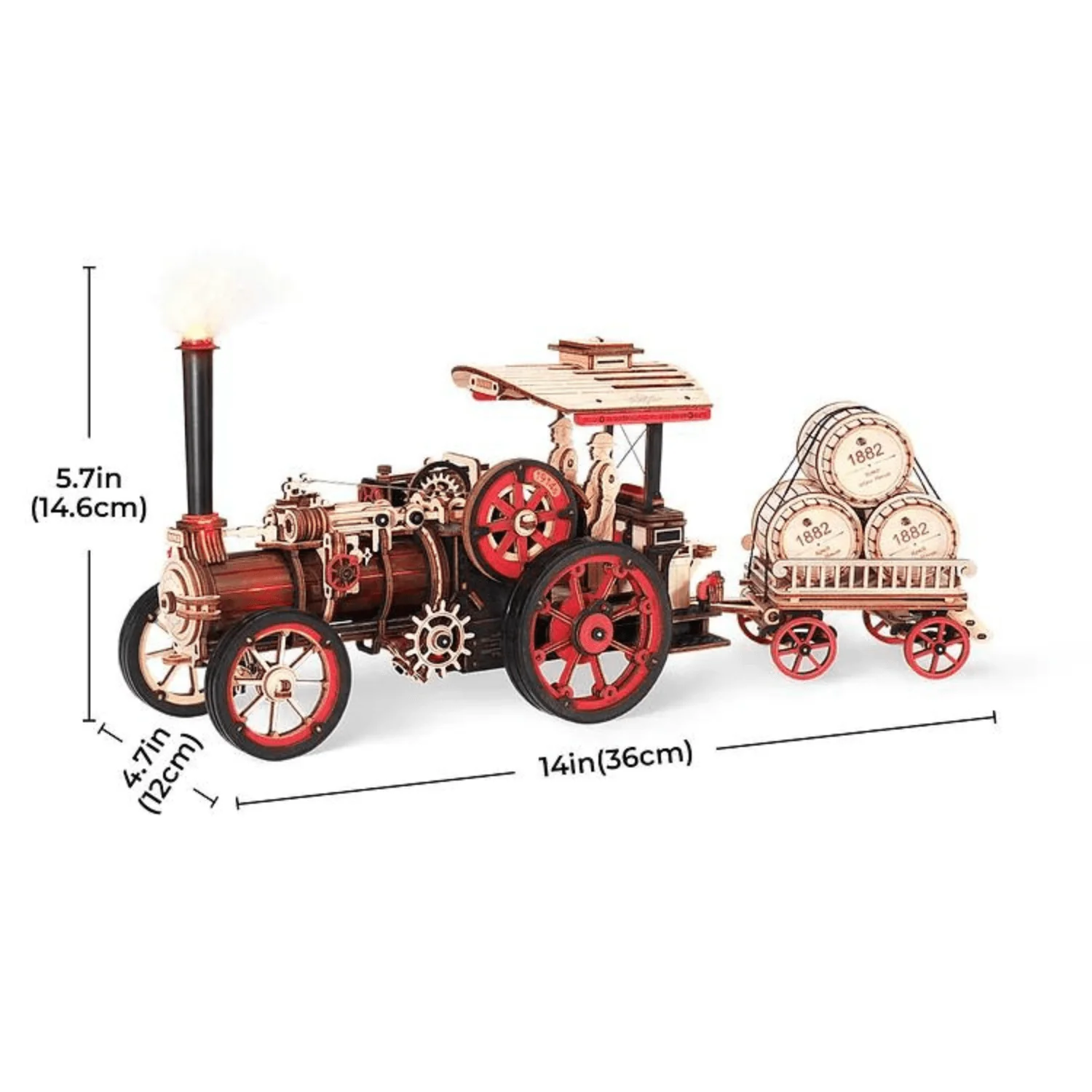 Dampfmaschine Steam Engine - Image 9
