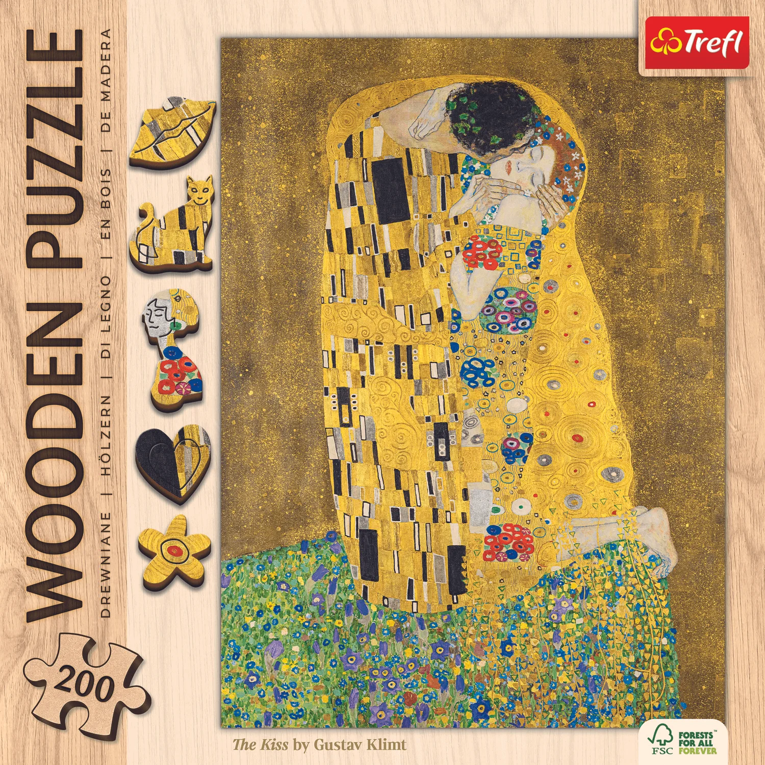 Der Kuss Gustav Klimt - Image 4