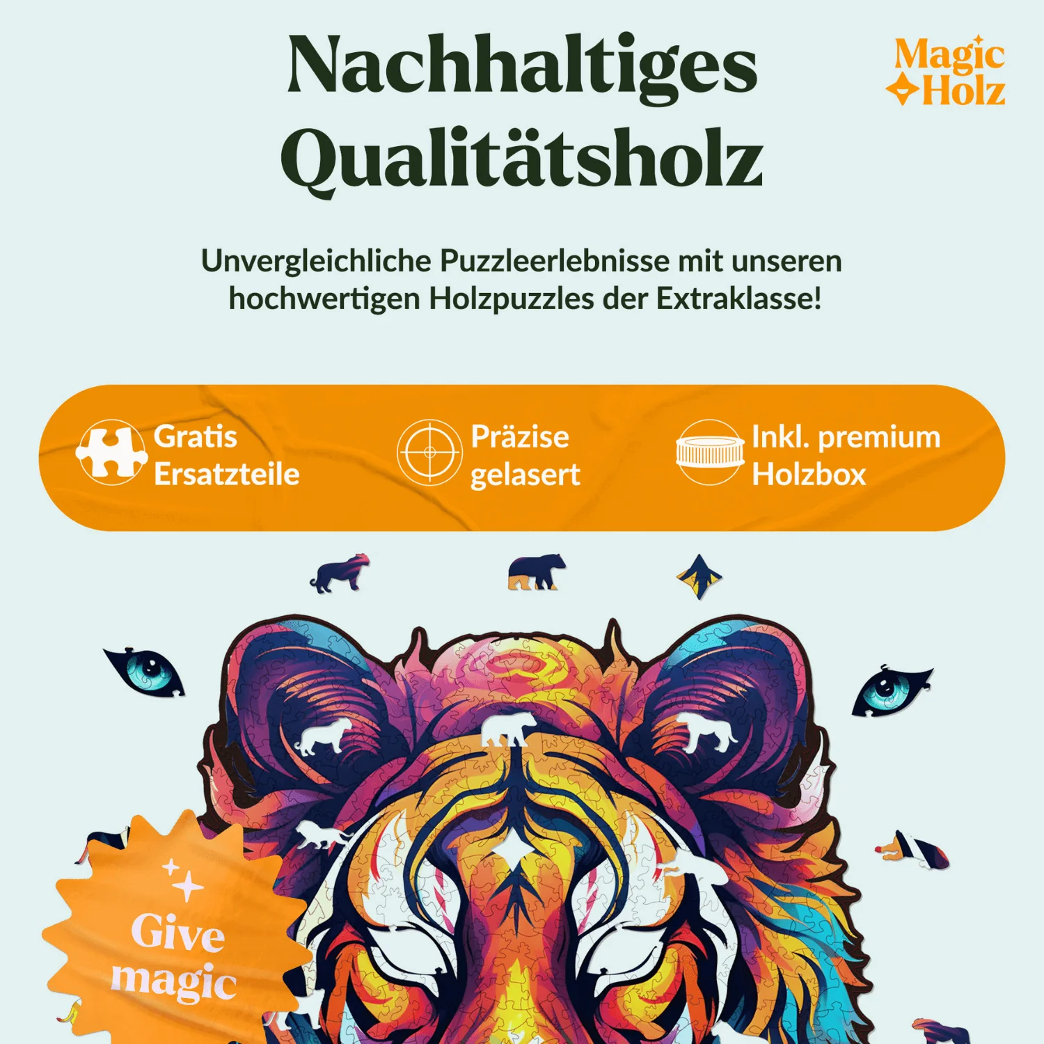 Die majestätische Güte Tiger - Image 3