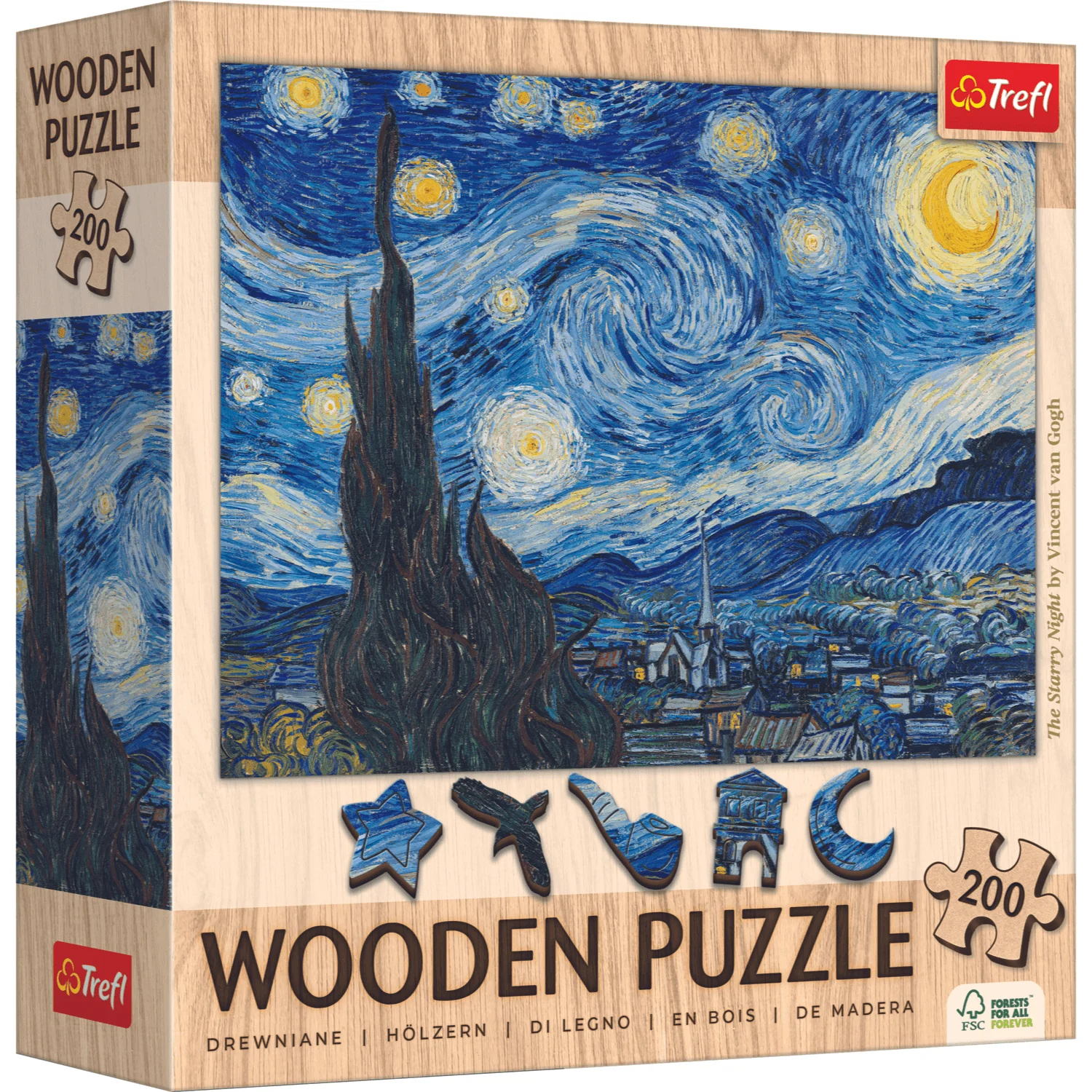 Die Sternennacht Vincent van Gogh