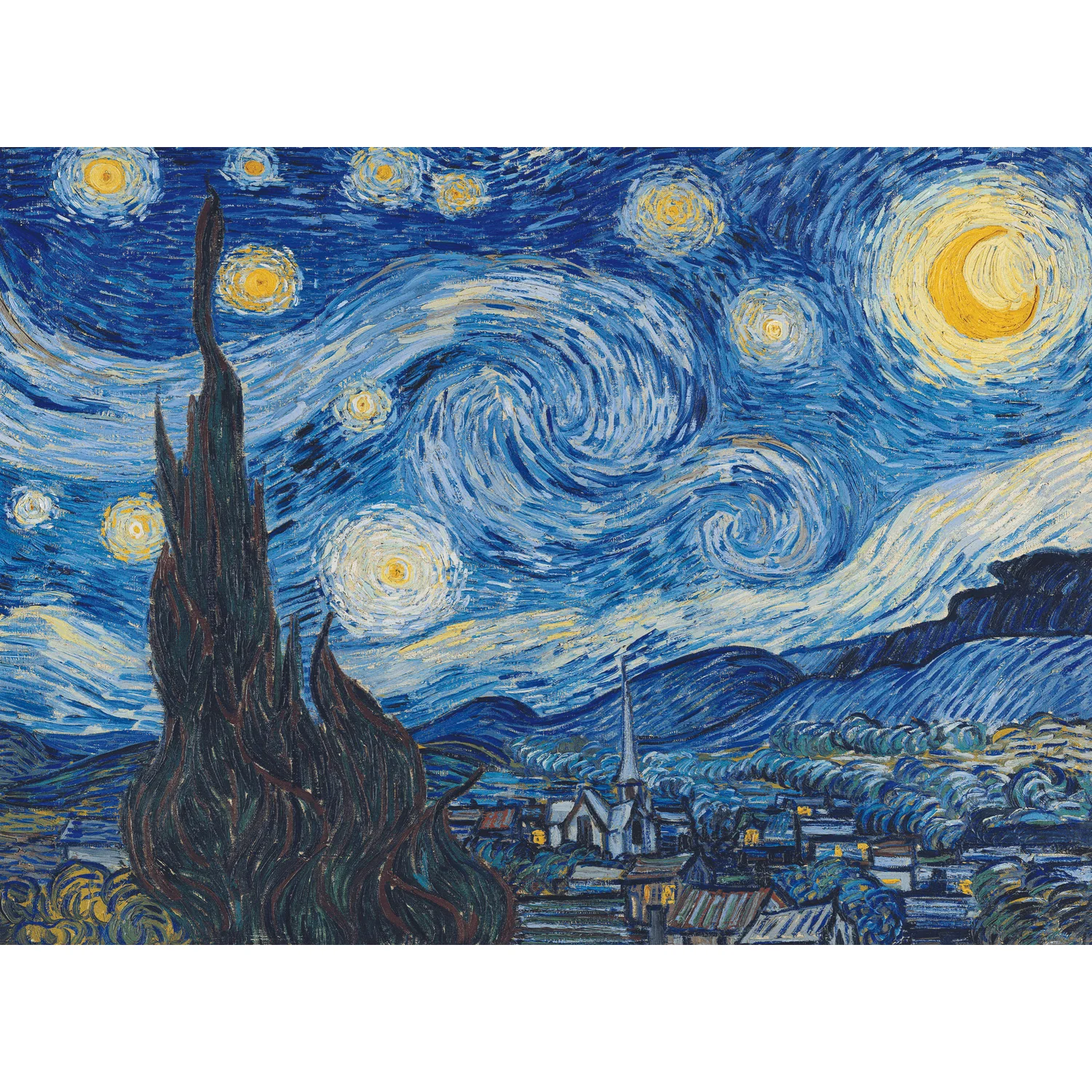 Die Sternennacht Vincent van Gogh - Image 2