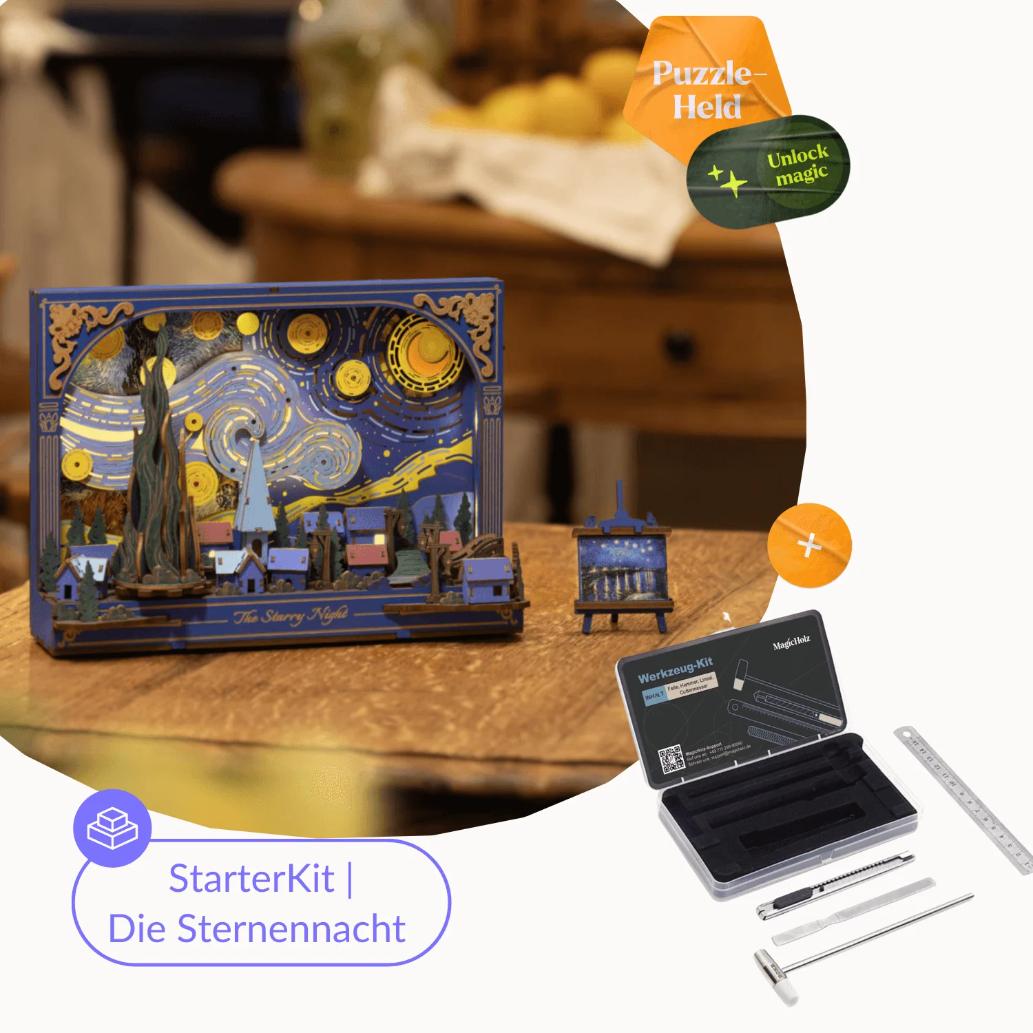 Die Sternennacht - Van Gogh - Image 2