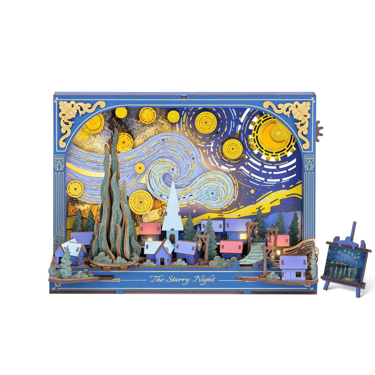 Die Sternennacht - Van Gogh - Image 8