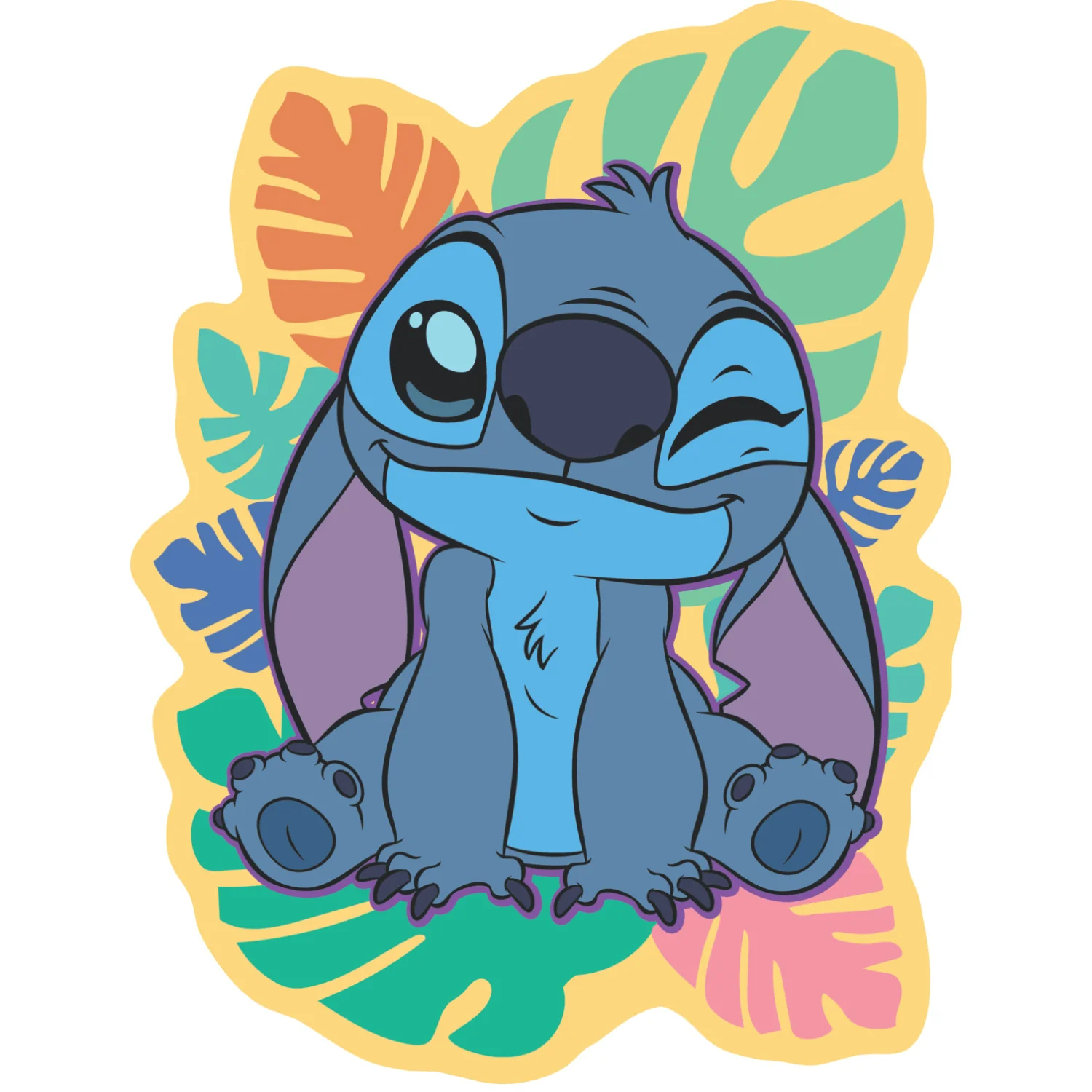 Disney Lilo & Stitch New Happy Stitch