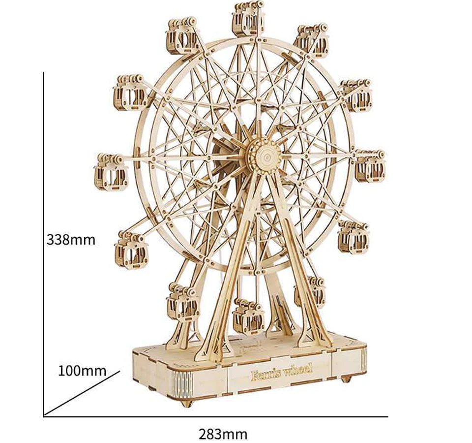Mechanische Spieluhr - Riesenrad - Image 6