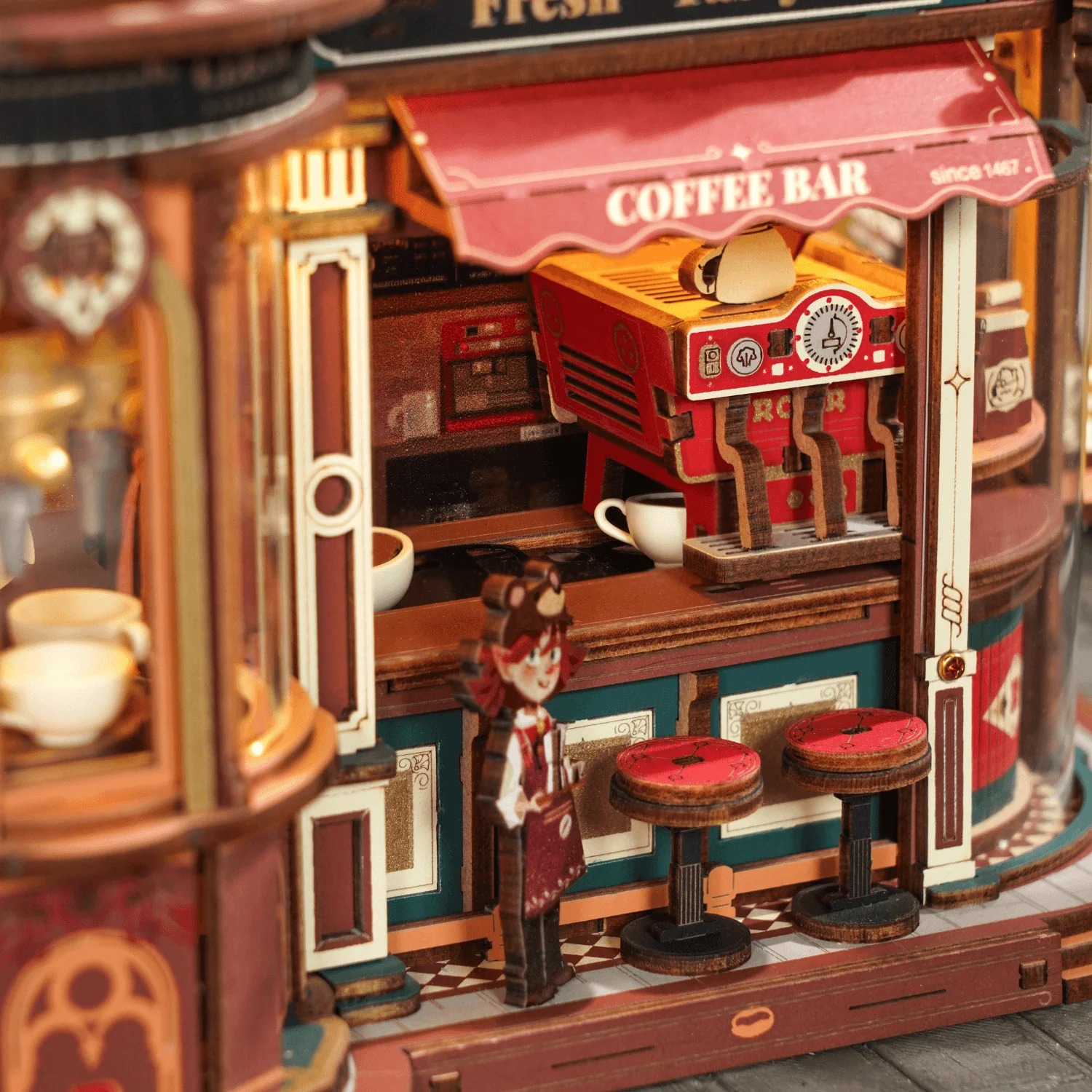 Dream Coffee Factory - Image 10