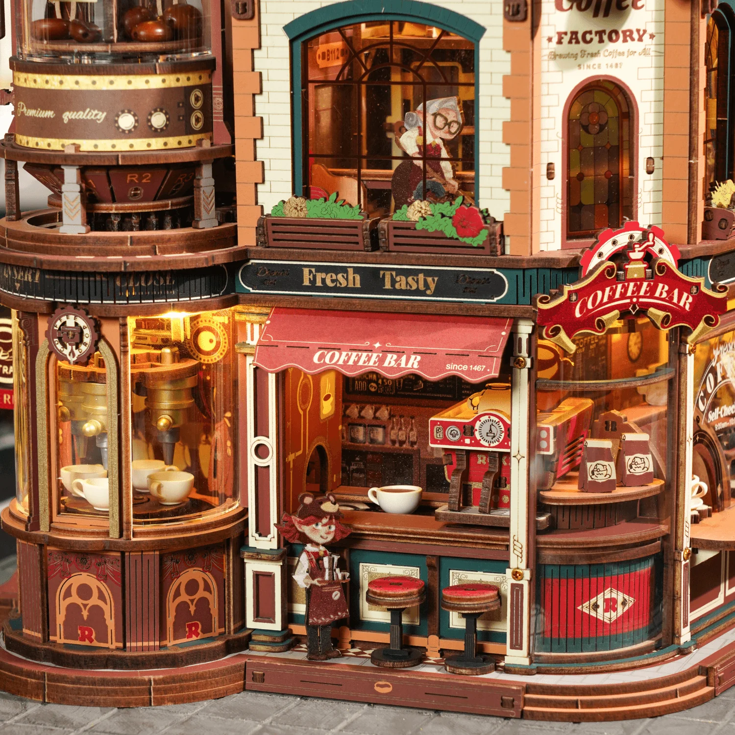 Dream Coffee Factory - Image 11