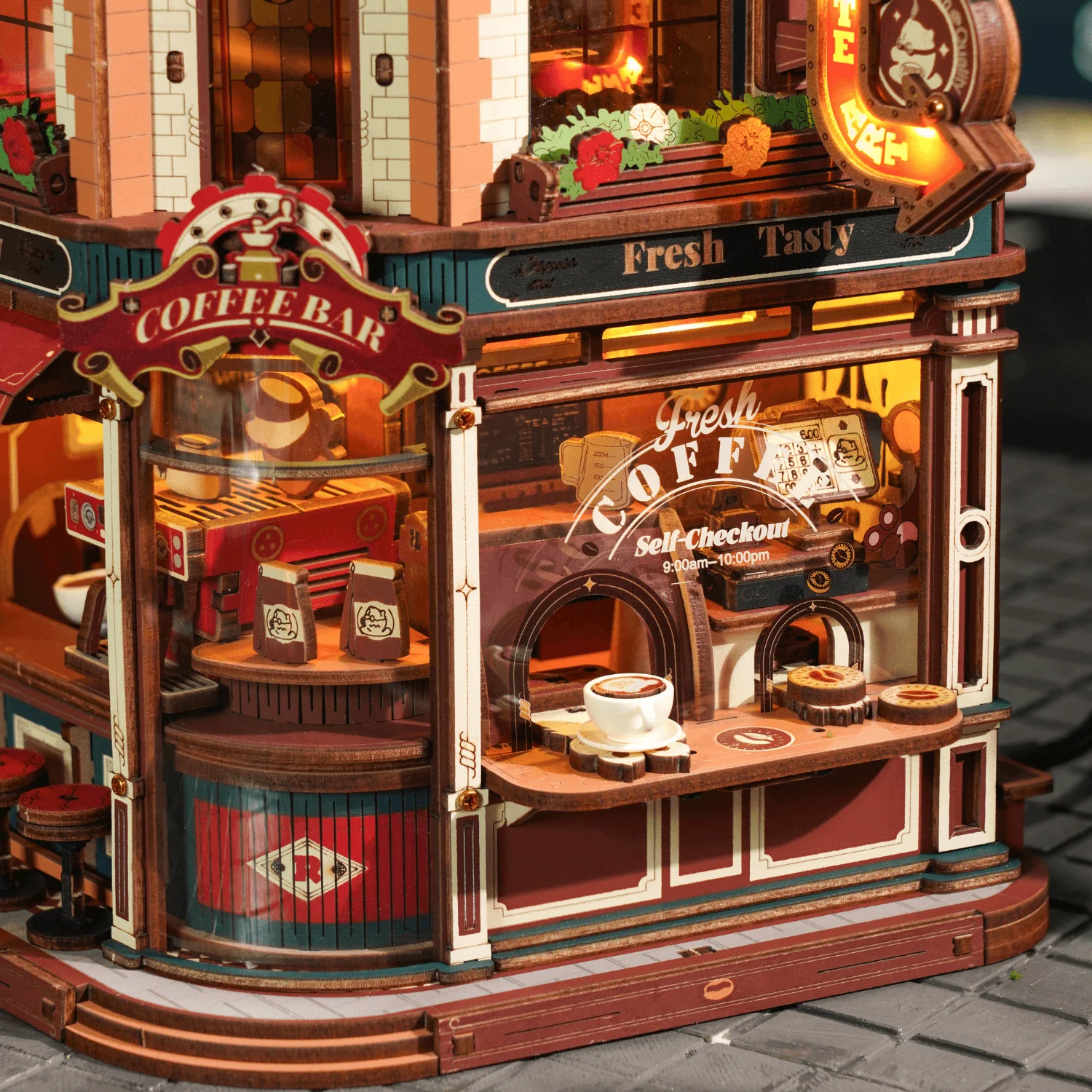 Dream Coffee Factory - Image 13