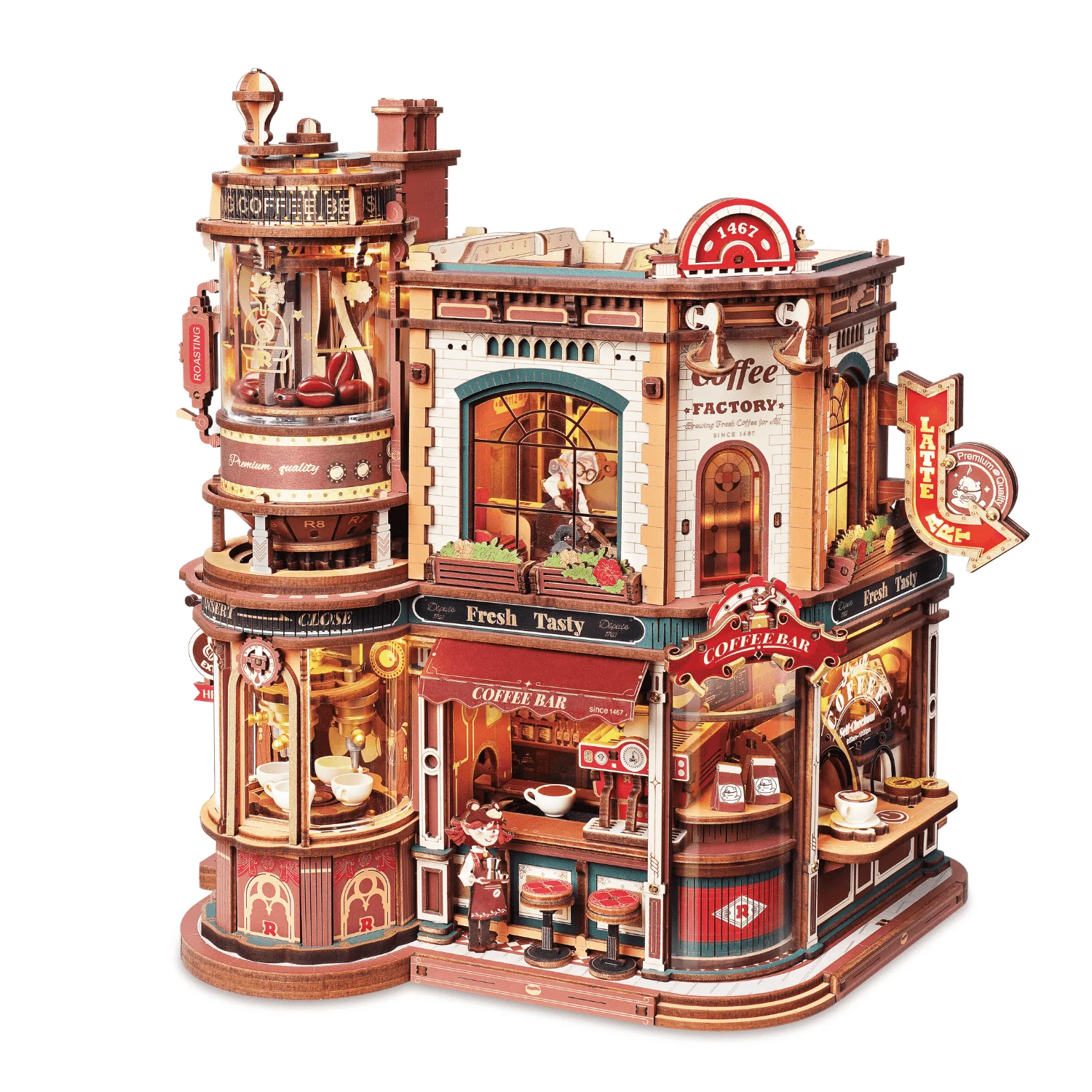 Dream Coffee Factory - Image 15
