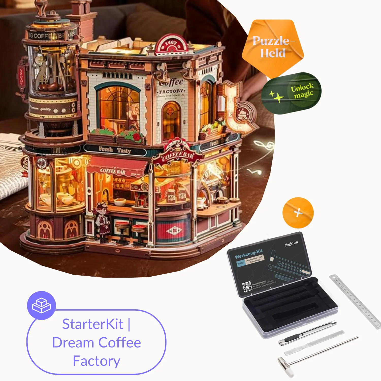 Dream Coffee Factory - Image 2