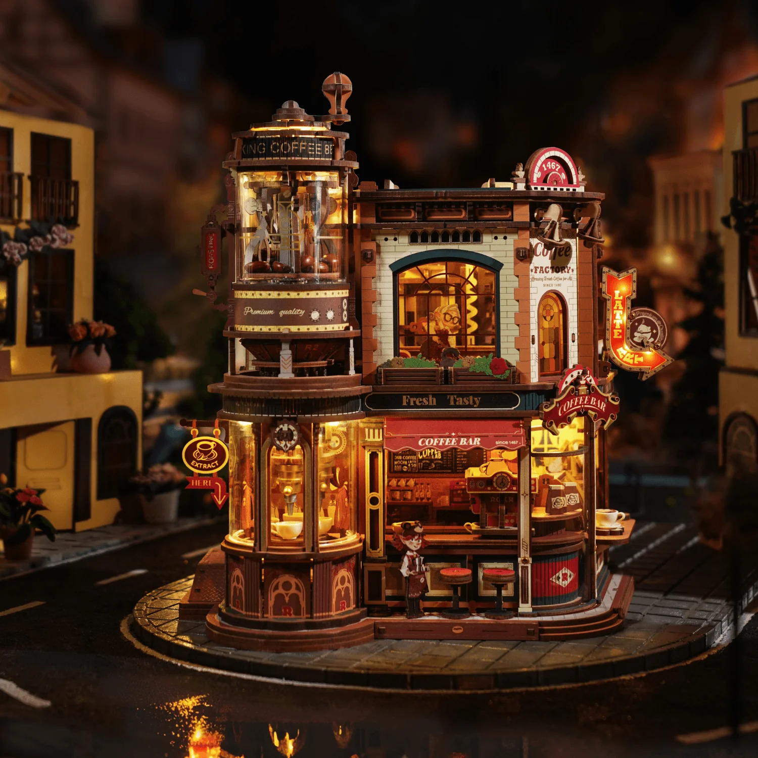 Dream Coffee Factory - Image 3