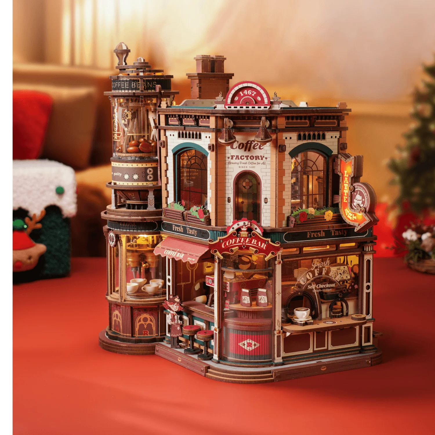 Dream Coffee Factory - Image 7