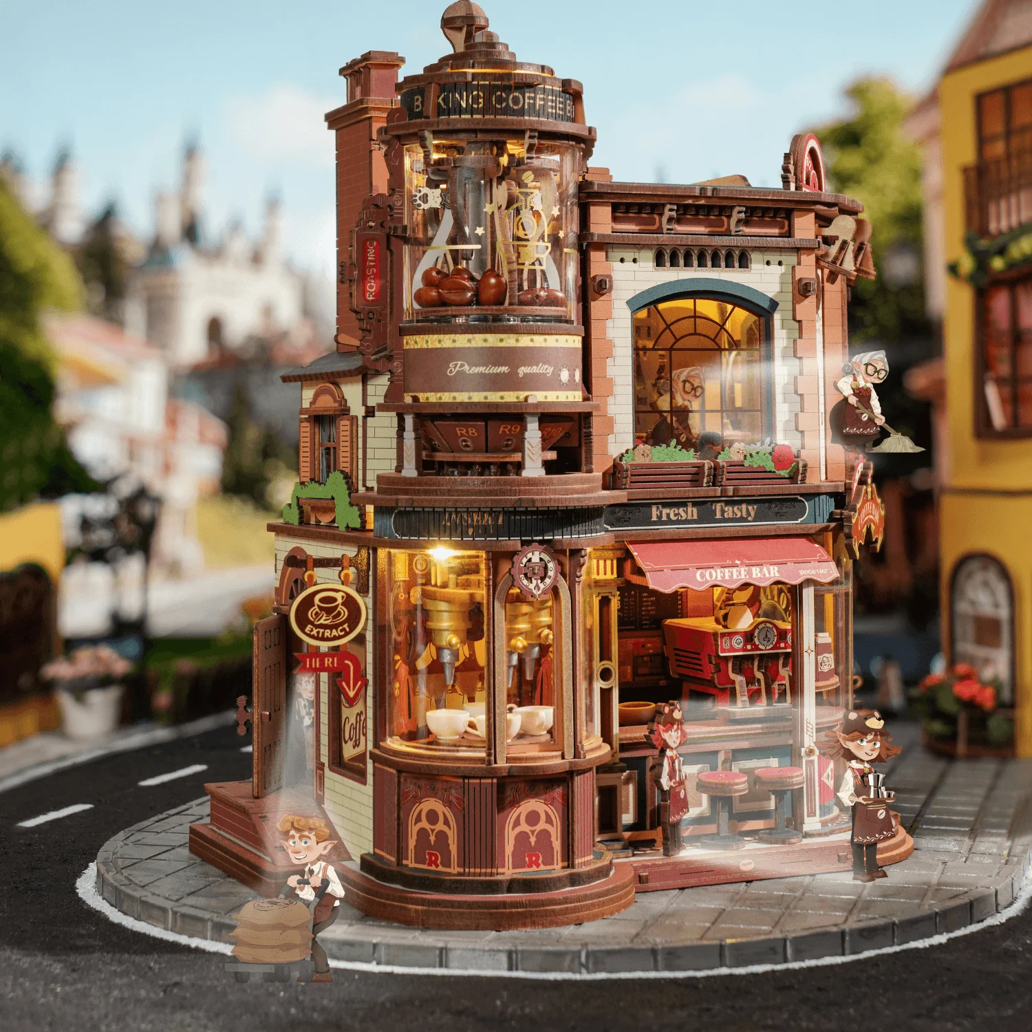 Dream Coffee Factory - Image 8