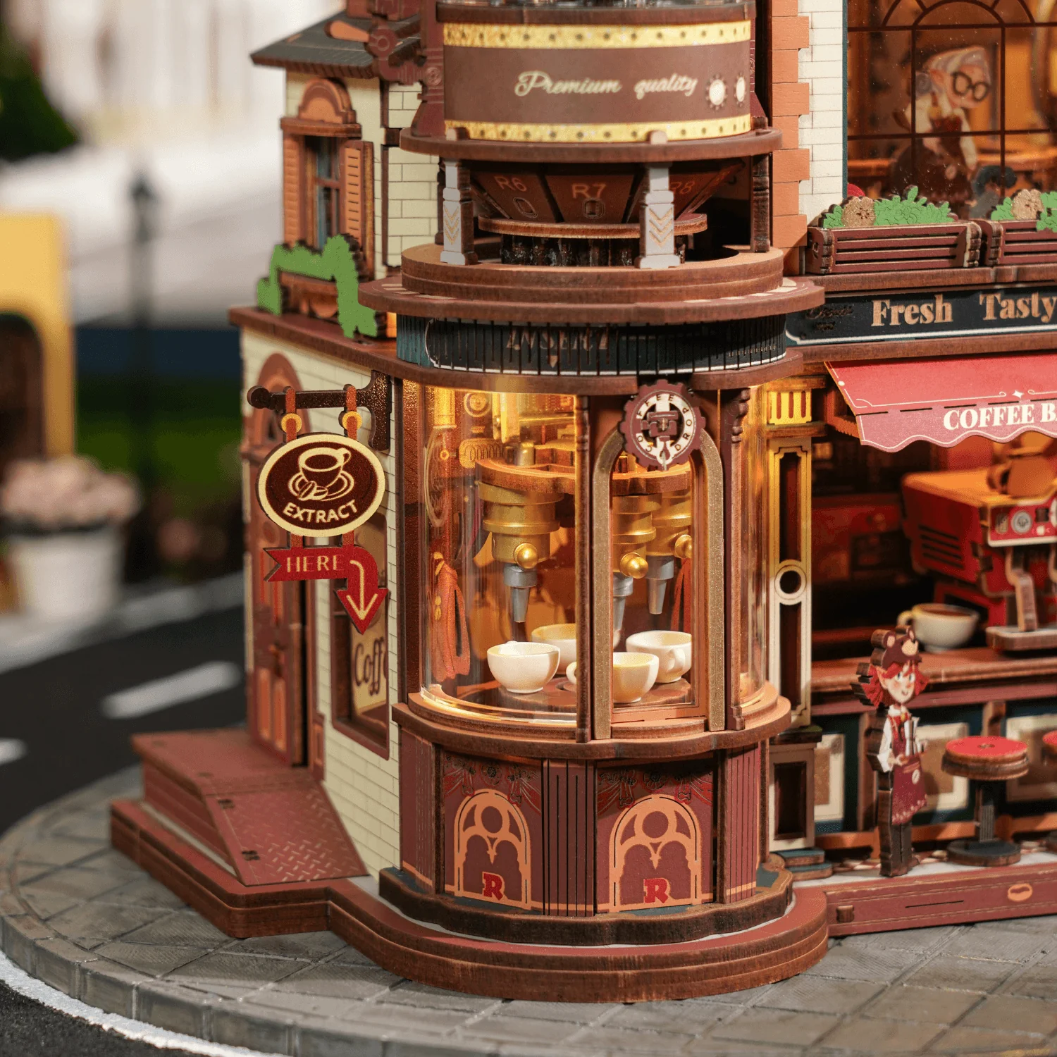 Dream Coffee Factory - Image 9