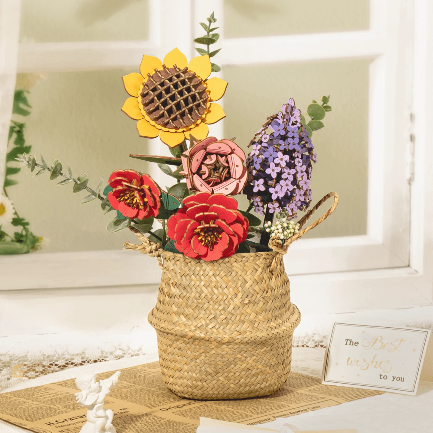 Ewiger Frühling – Blumenbouquet - Image 2