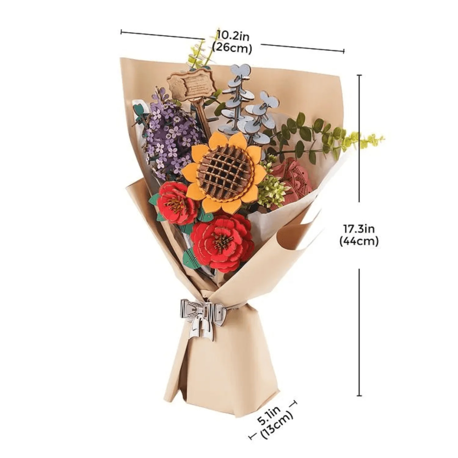 Ewiger Frühling – Blumenbouquet - Image 8