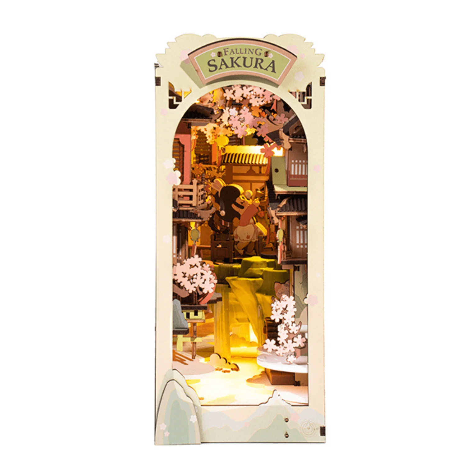 Falling Sakura | Diorama | Rolife - Image 12
