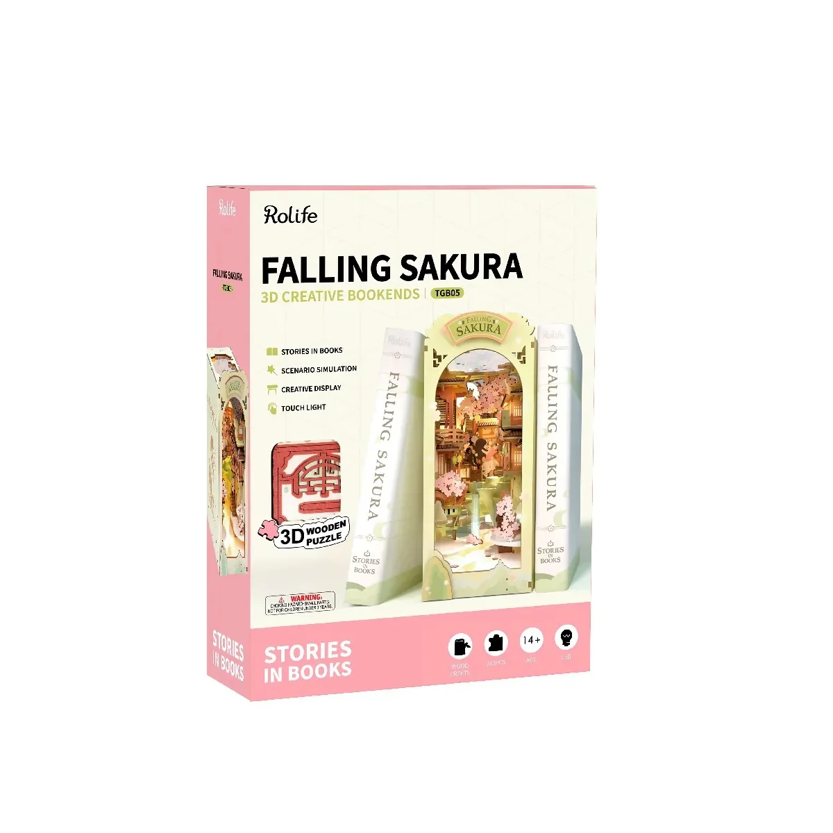 Falling Sakura | Diorama | Rolife - Image 13