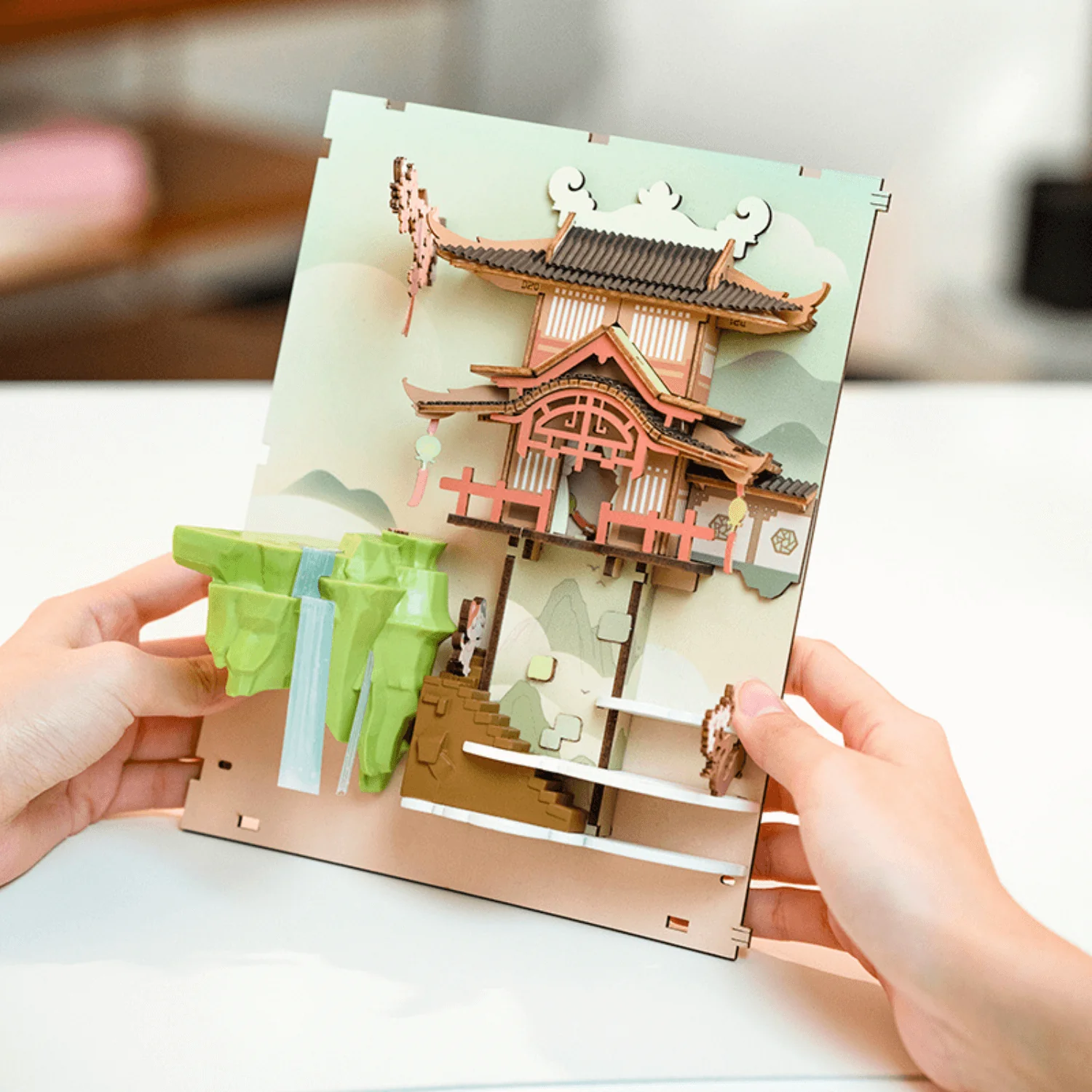 Falling Sakura | Diorama | Rolife - Image 7