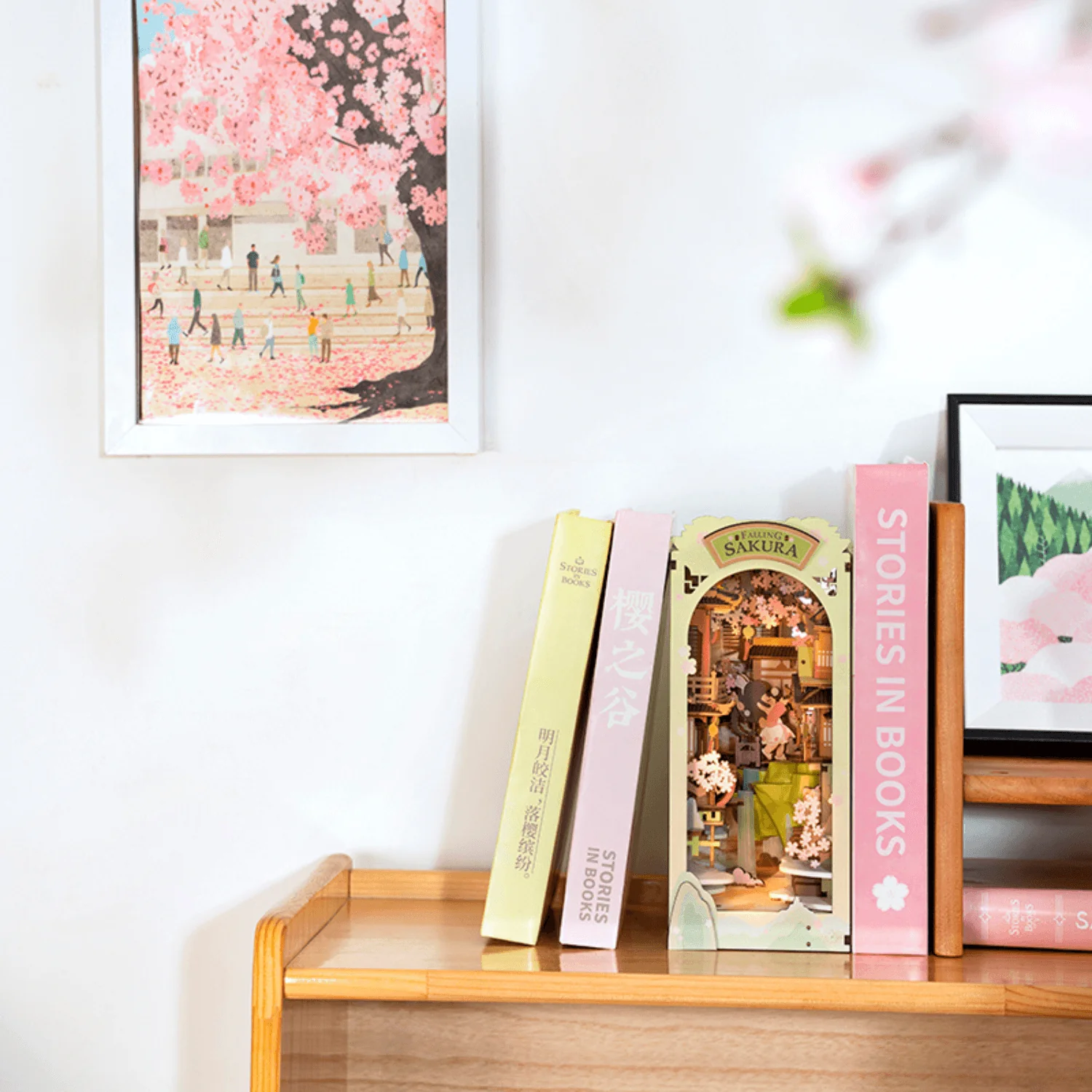 Falling Sakura | Diorama | Rolife - Image 8