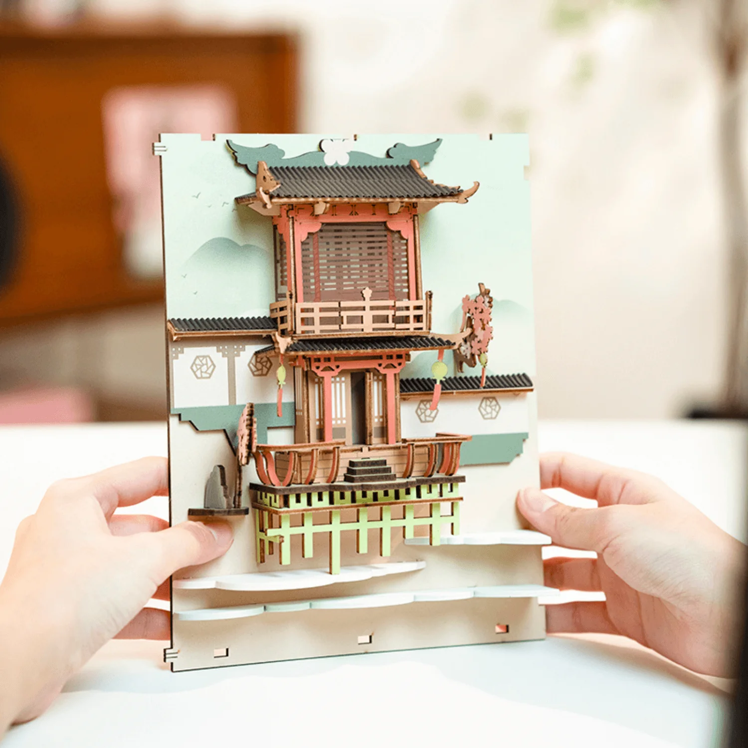 Falling Sakura | Diorama | Rolife - Image 9