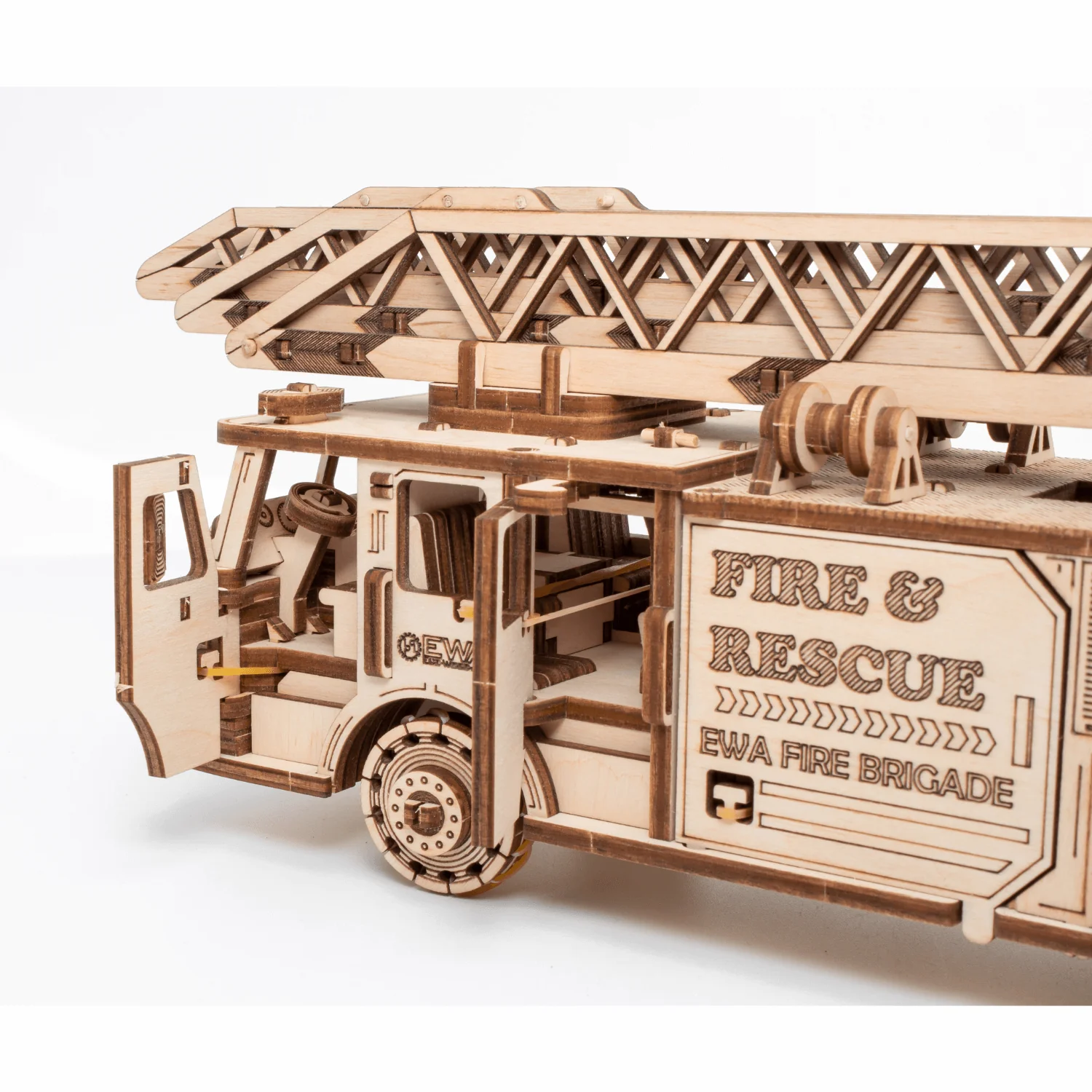 Feuerwehrwagen Bausatz - Image 13