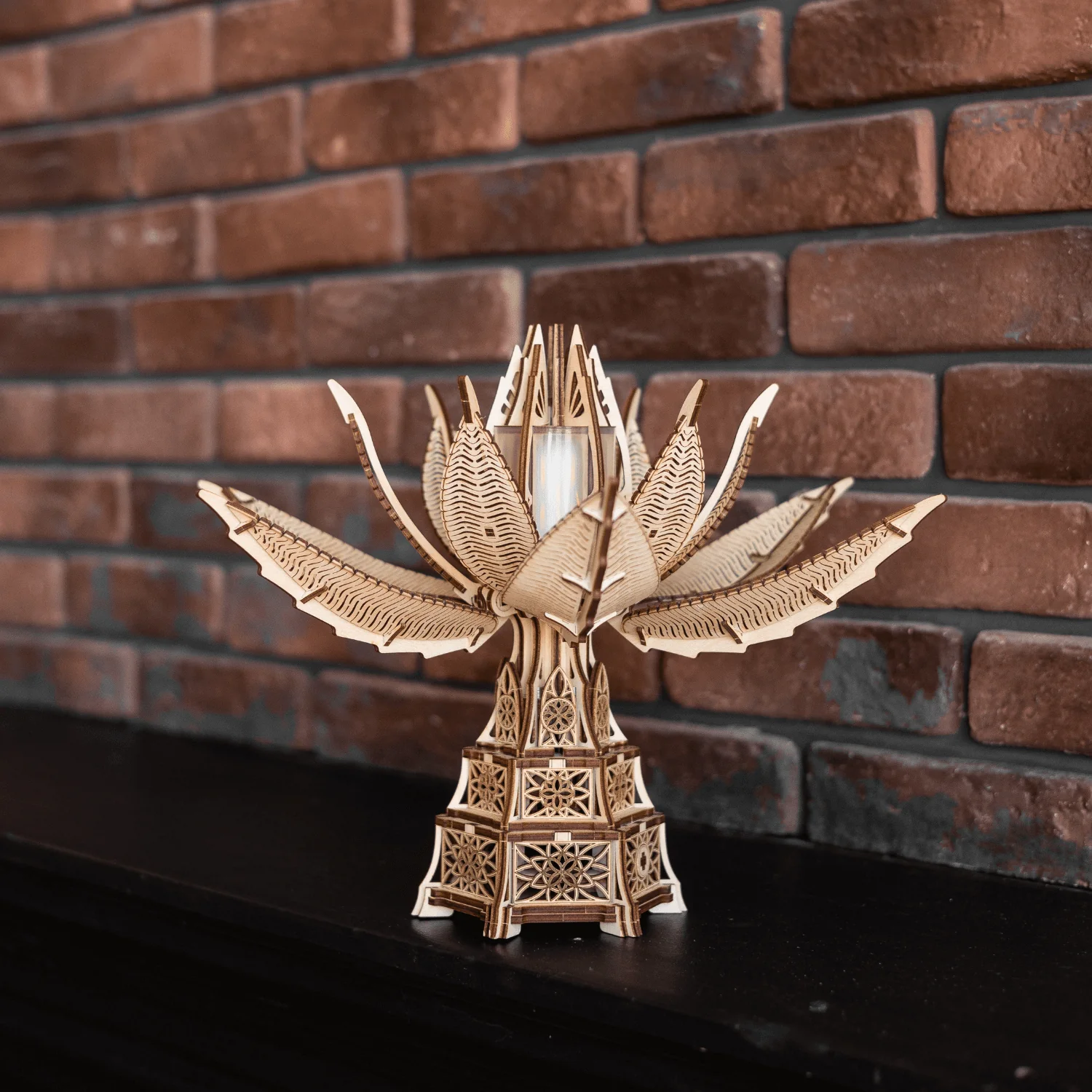 Feurige Blüte — Muttertags-3D-Puzzle mit Werkzeug - Image 7