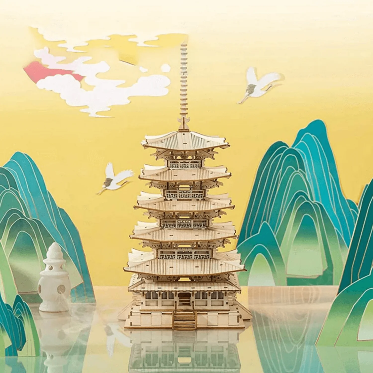 Five-storied Pagoda