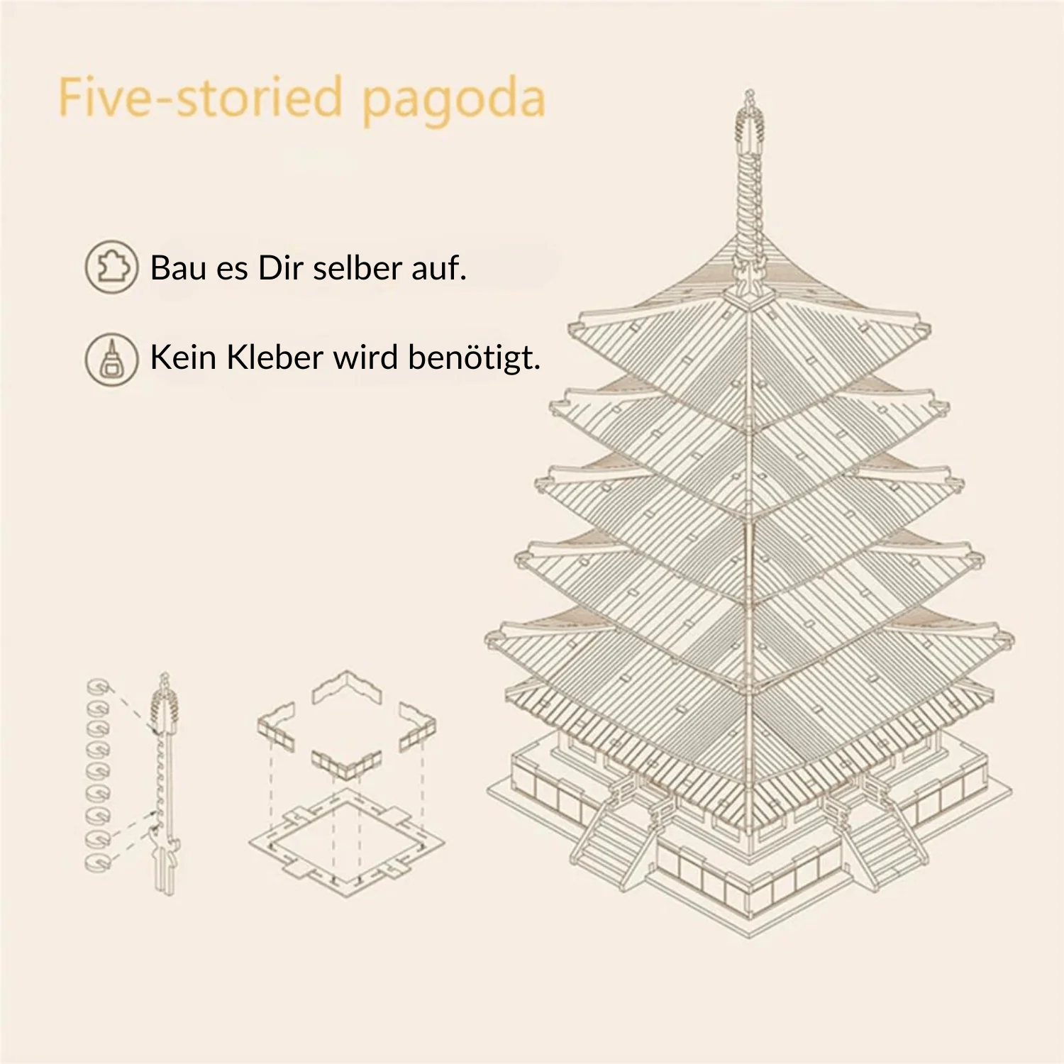 Five-storied Pagoda - Image 4