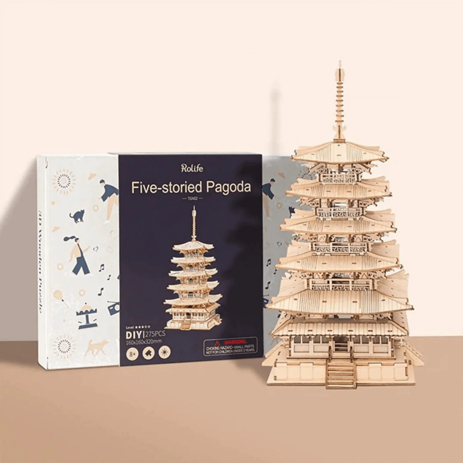 Five-storied Pagoda - Image 7