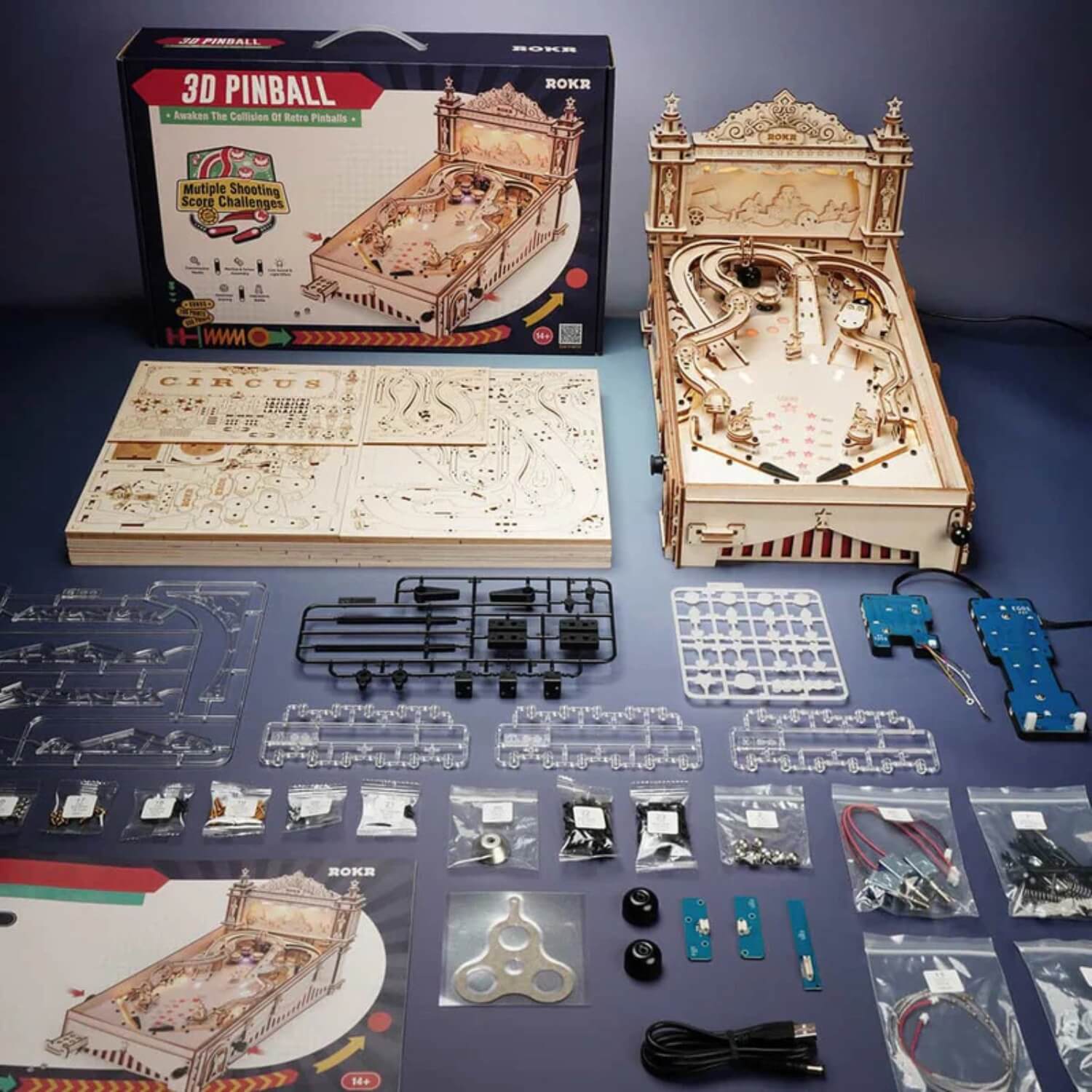 Pinball-Maschine - 3D-Flipper - Image 10